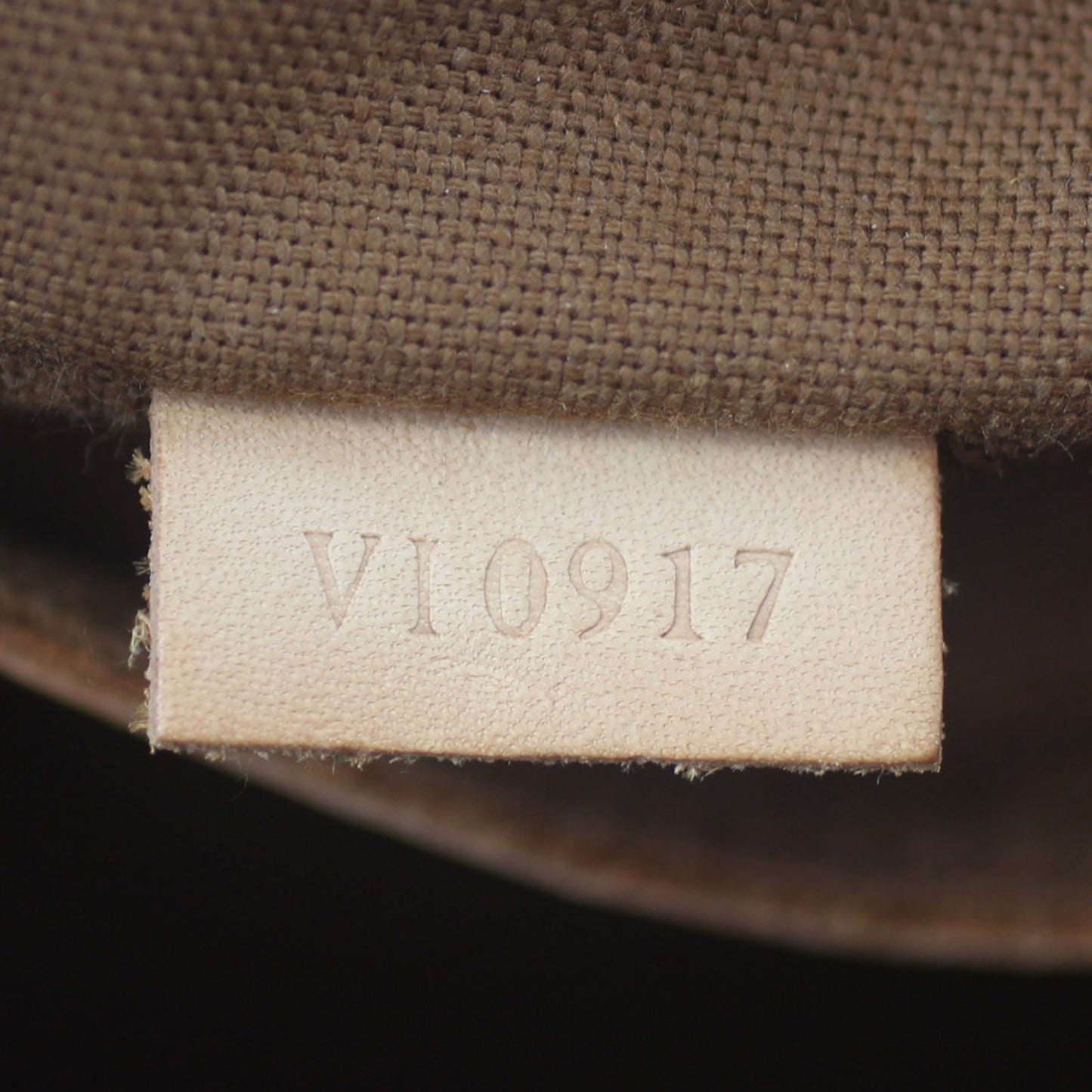 Louis Vuitton Alma PM Monogram | Vachetta Cowhide L Base