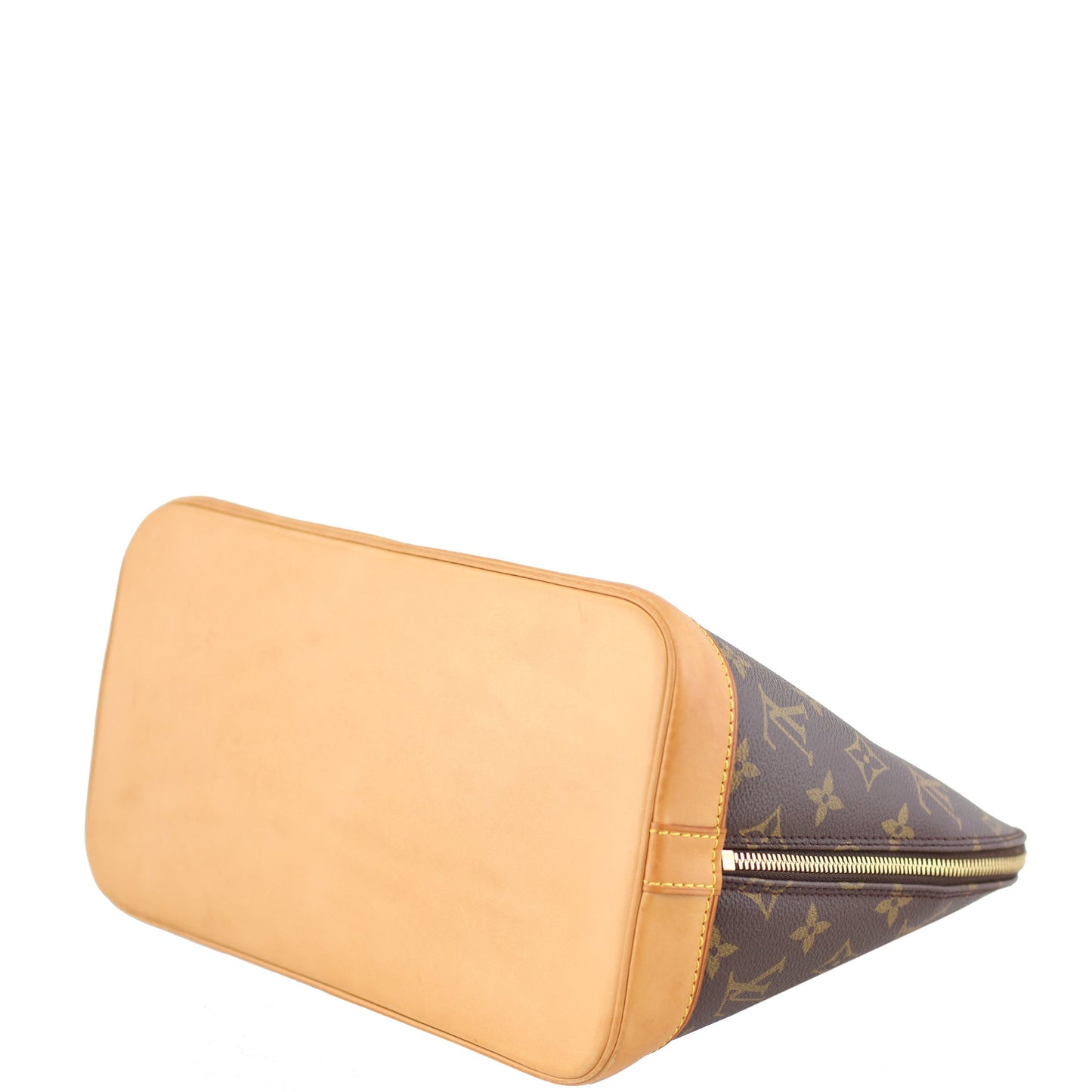 Louis Vuitton Alma PM Monogram | Gold Padlock