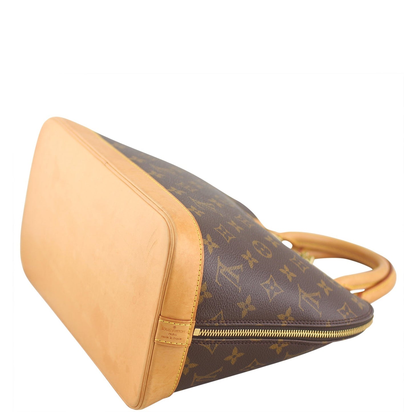 Louis Vuitton Alma PM Monogram | Padlock GLD