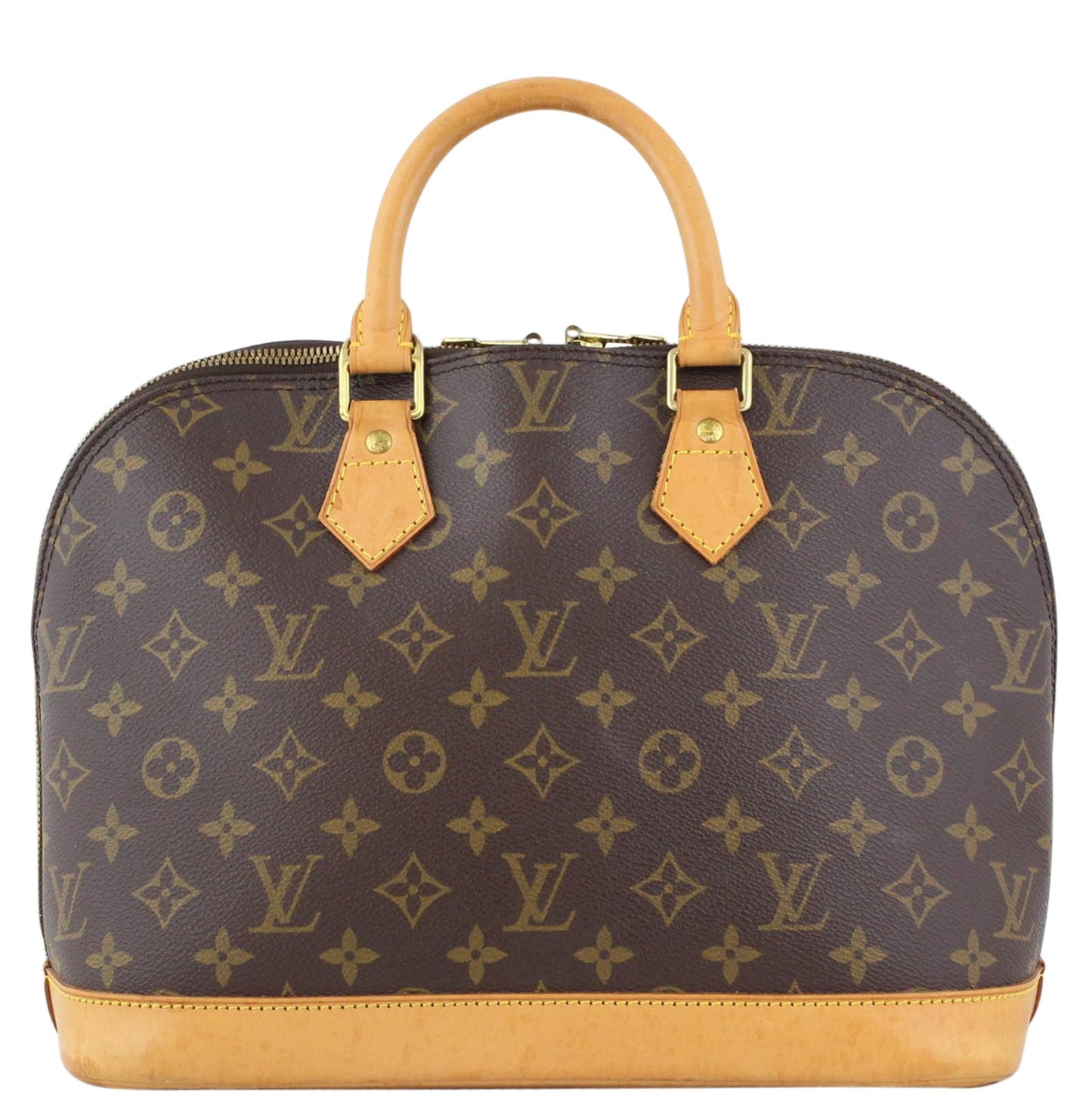 Louis Vuitton Alma PM Monogram | Gold H
