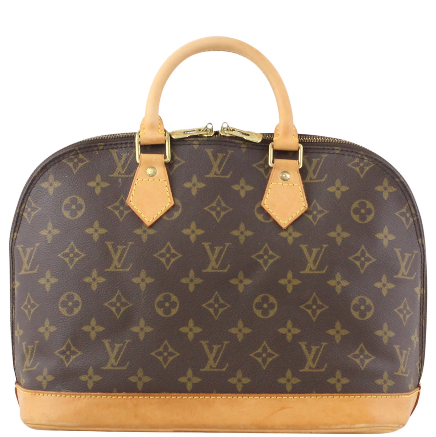 Louis Vuitton Alma PM Monogram | Brass Hardware