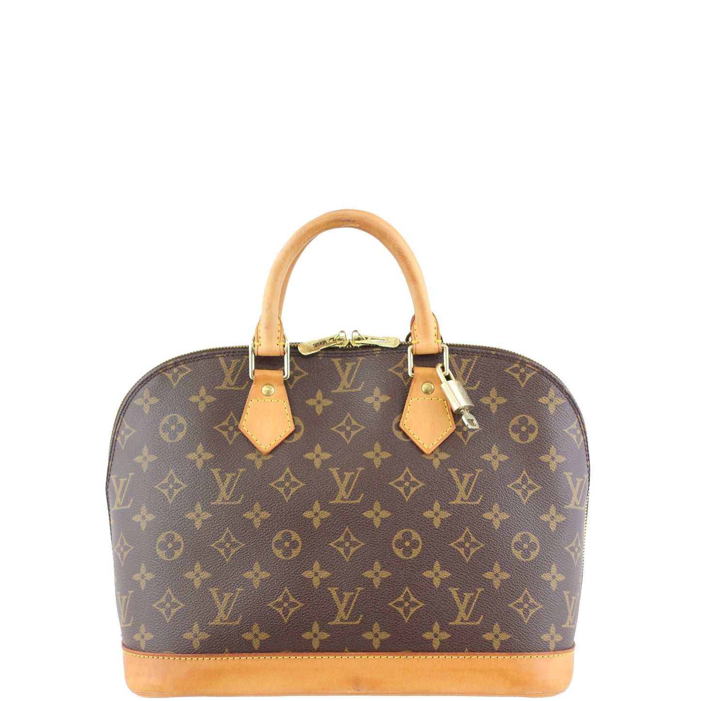 Louis Vuitton Alma PM Monogram | Gold Padlock