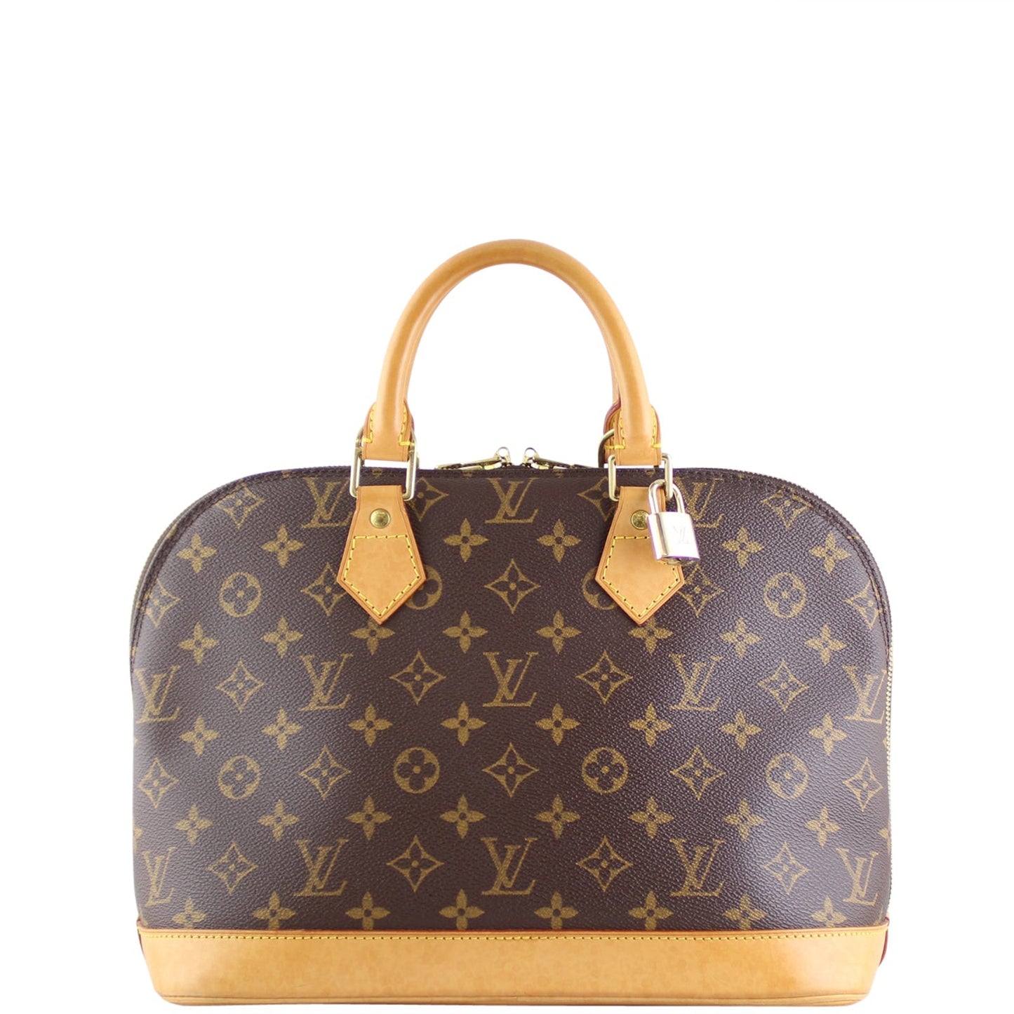 Louis Vuitton Alma PM Monogram | G Brass HW