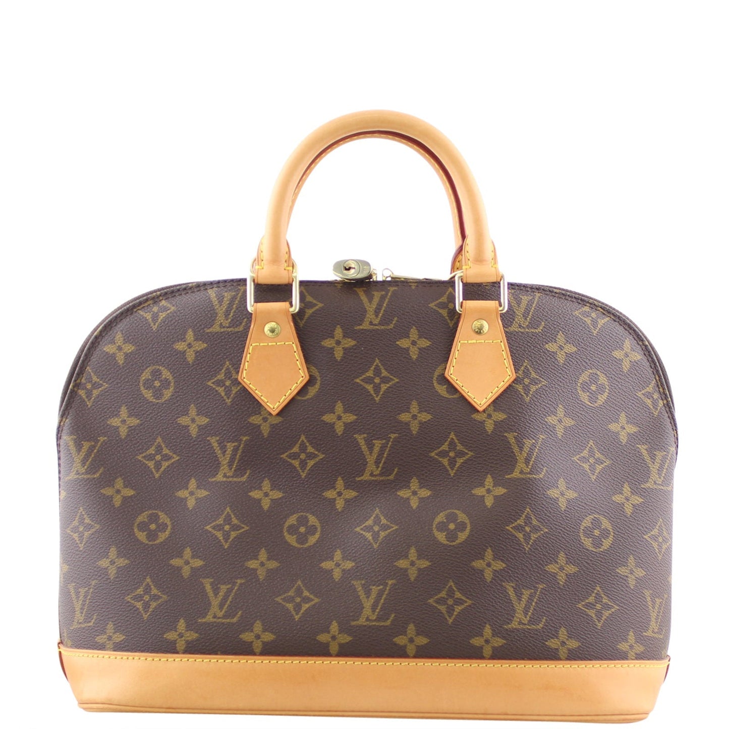 Louis Vuitton Alma PM Monogram | DBH Padlock