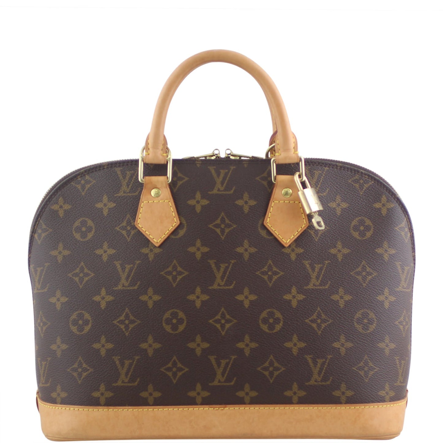 Louis Vuitton Alma PM Monogram | Padlock GLD
