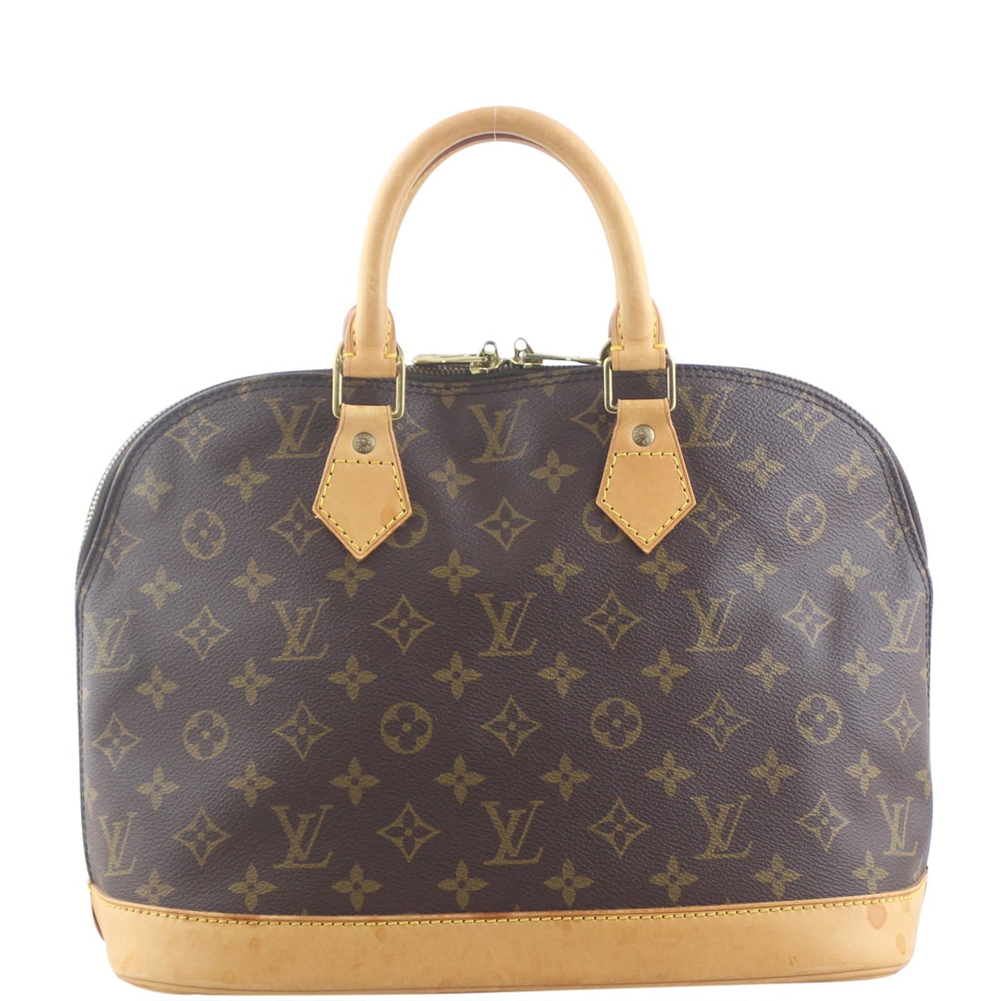 Louis Vuitton Alma PM Monogram | Vachetta Cowhide L Base