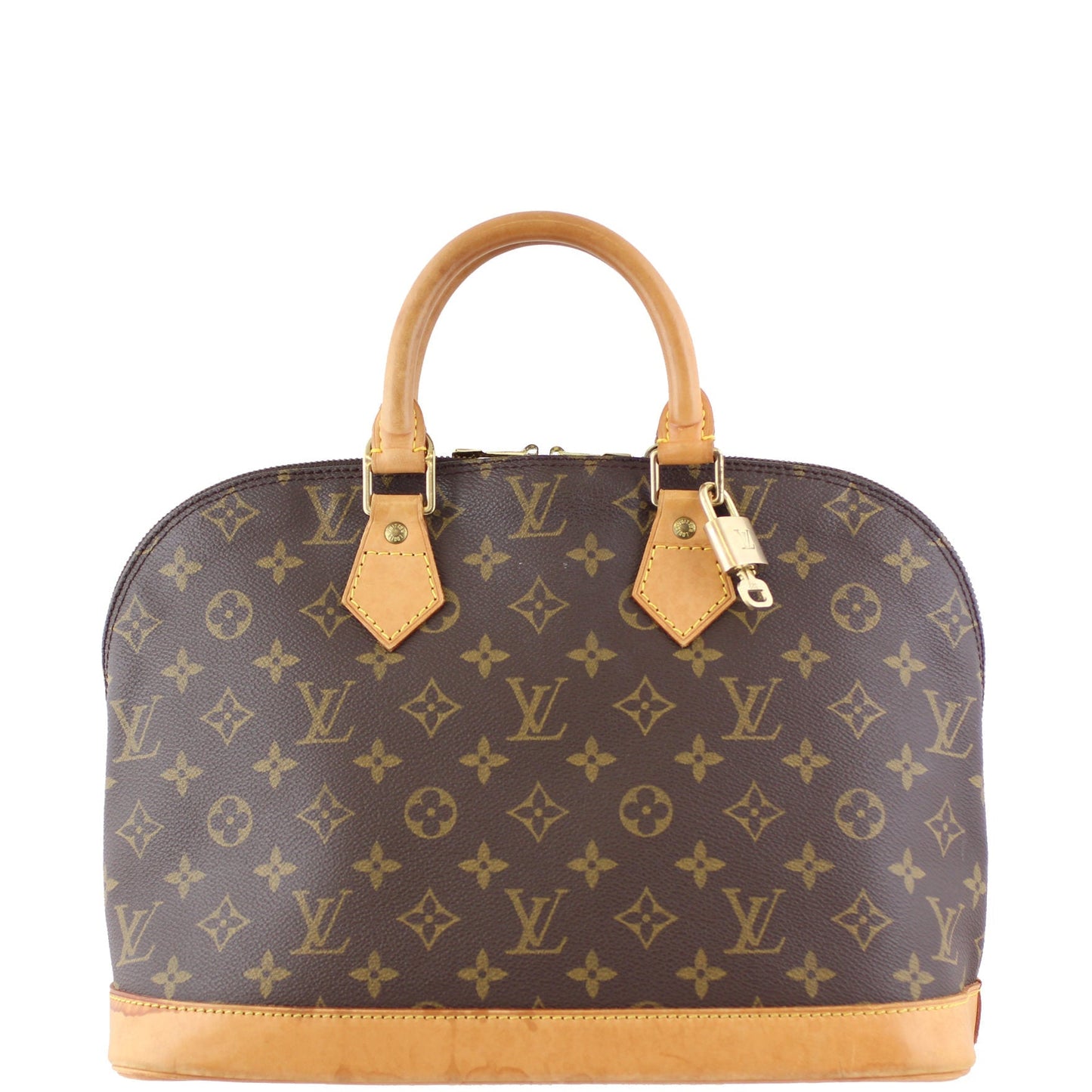 Louis Vuitton Alma PM Monogram | Padlock