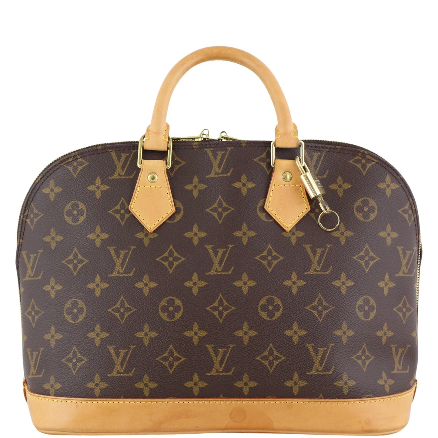 Louis Vuitton Alma PM Monogram | Gold Key