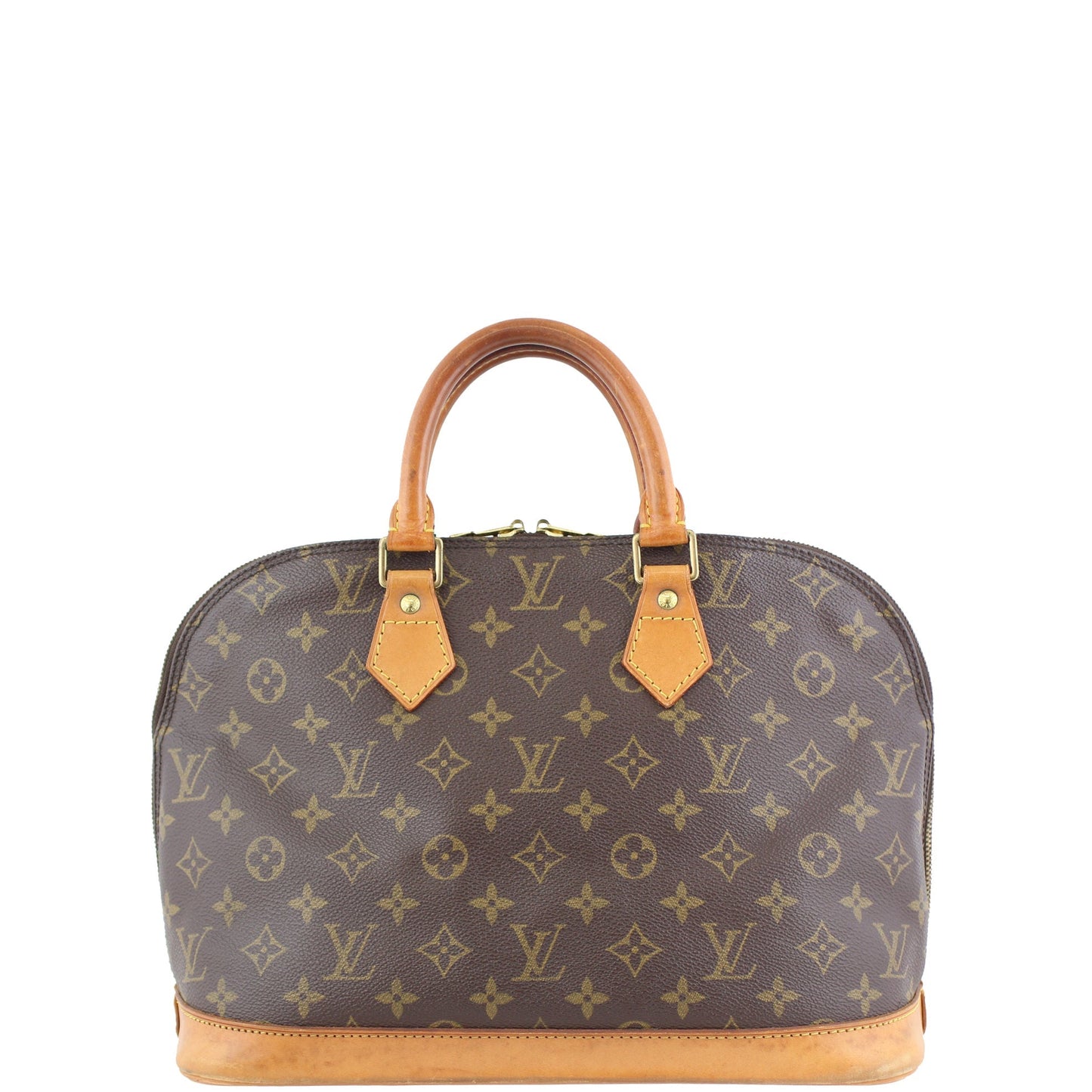 Louis Vuitton Alma PM Monogram | Gold Brass Hardware