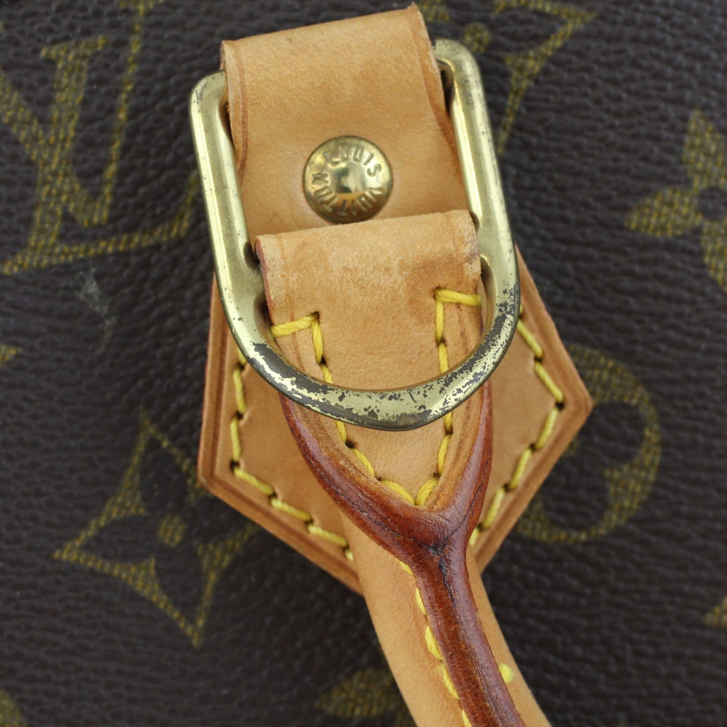 Louis Vuitton Alma PM Monogram | Brass Hardware