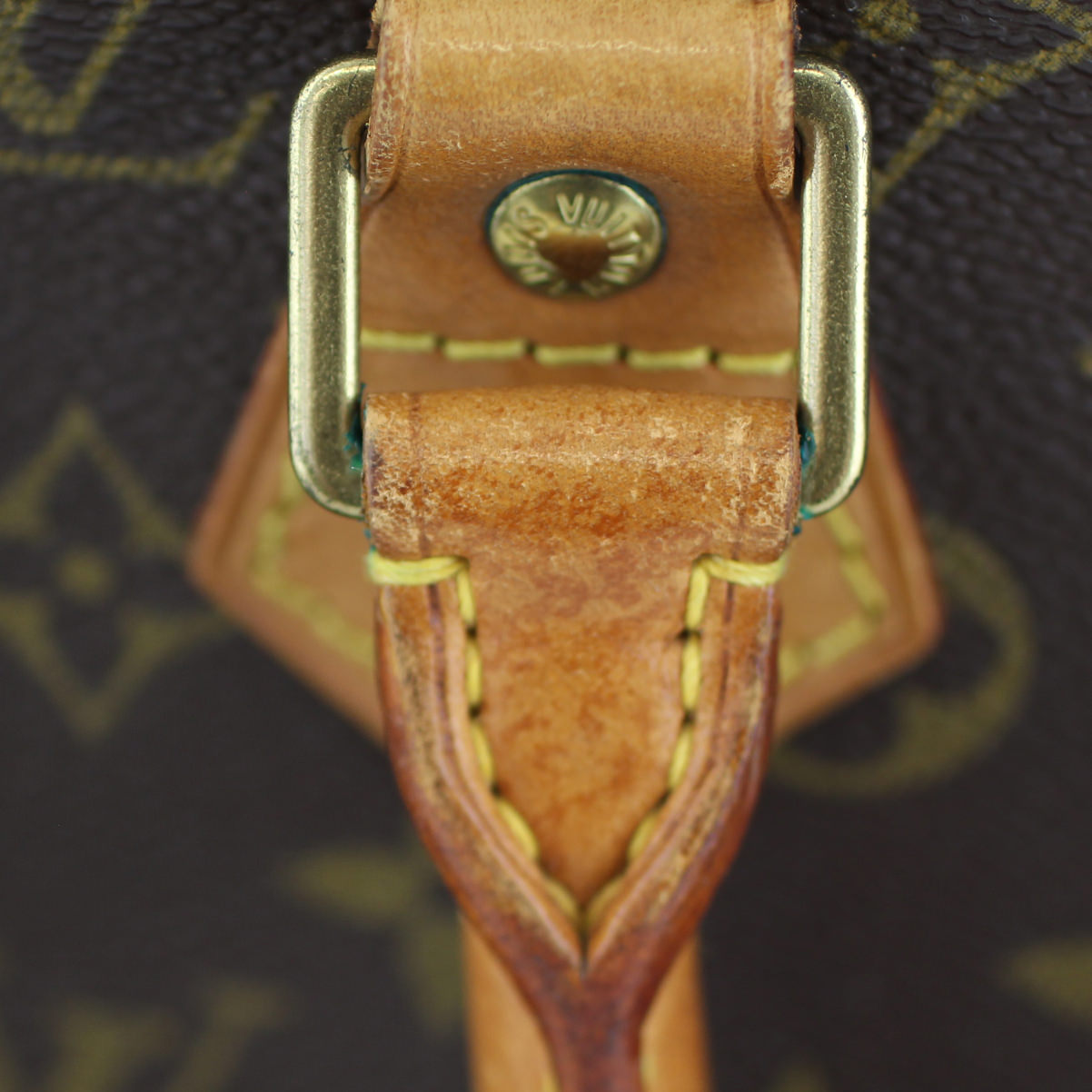 Louis Vuitton Alma PM Monogram | Gold Brass Hardware