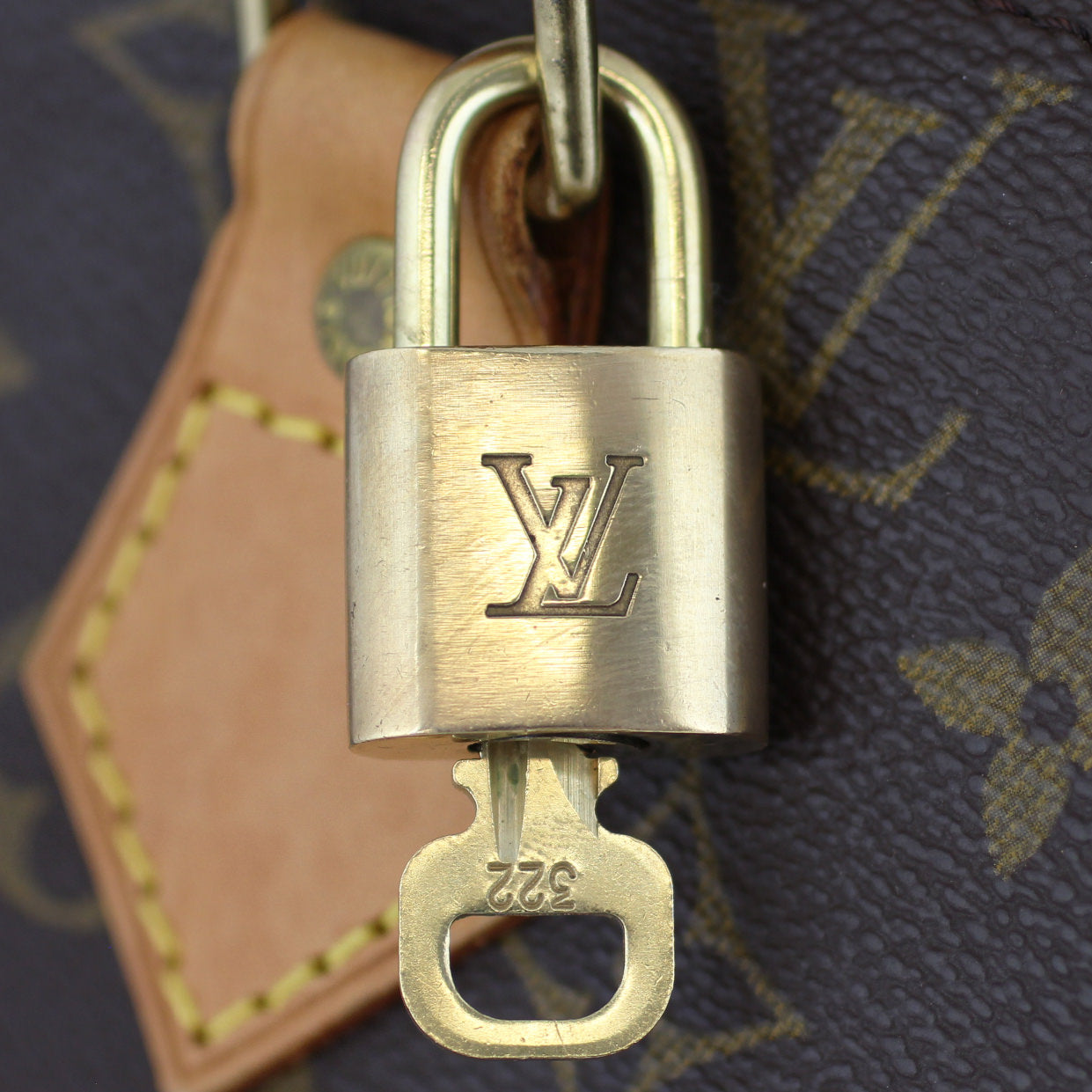 Louis Vuitton Alma PM Monogram | Padlock