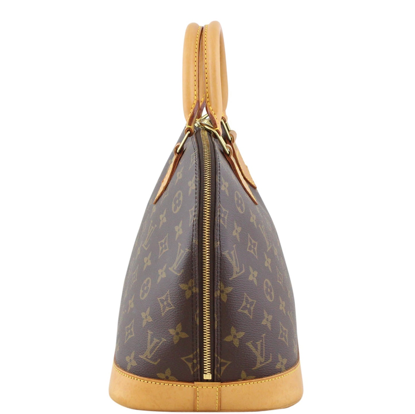 Louis Vuitton Alma PM Monogram | Gold H