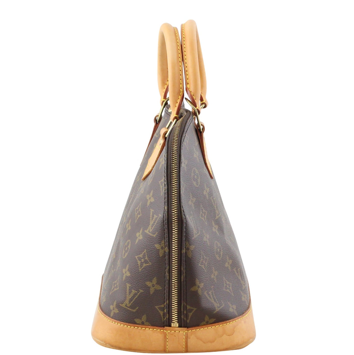 Louis Vuitton Alma PM Monogram | Brass Hardware