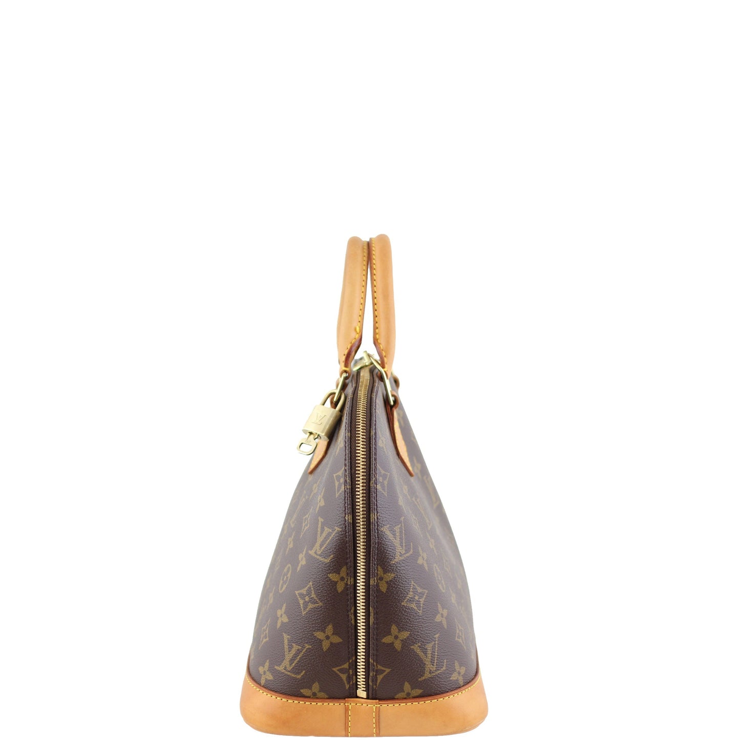 Louis Vuitton Alma PM Monogram | Gold Padlock