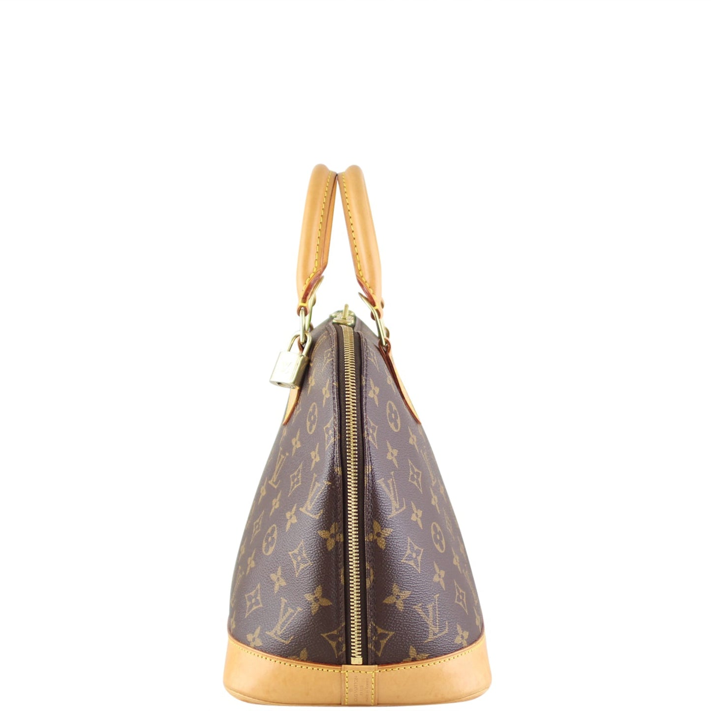 Louis Vuitton Alma PM Monogram | G Brass HW