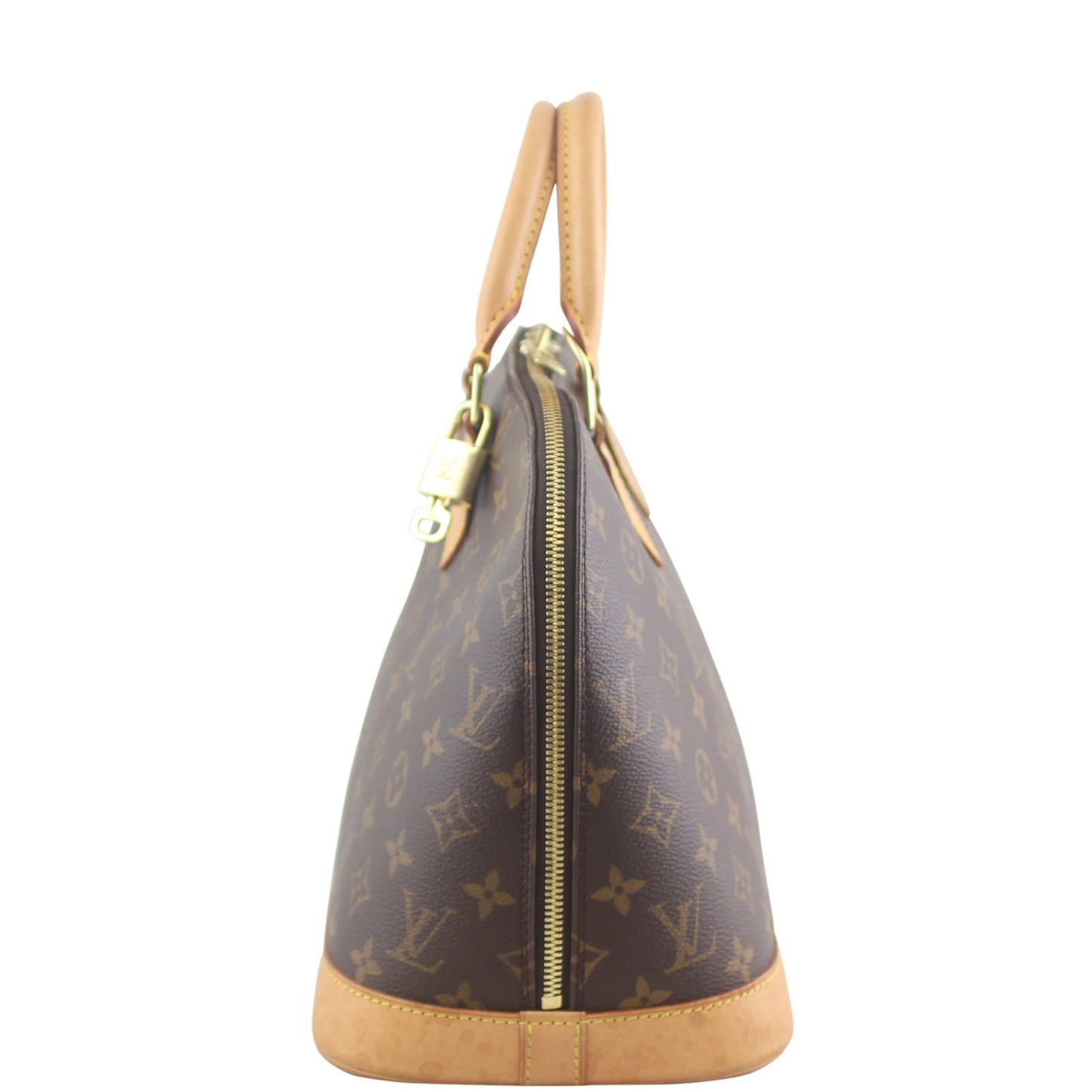Louis Vuitton Alma PM Monogram | Padlock GLD