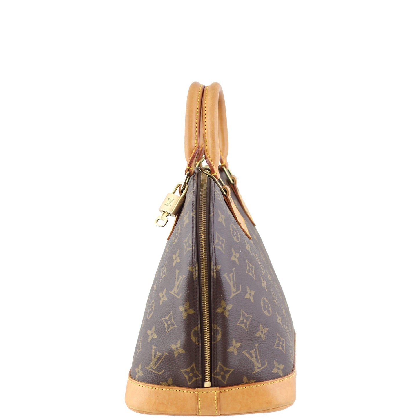 Louis Vuitton Alma PM Monogram | Padlock