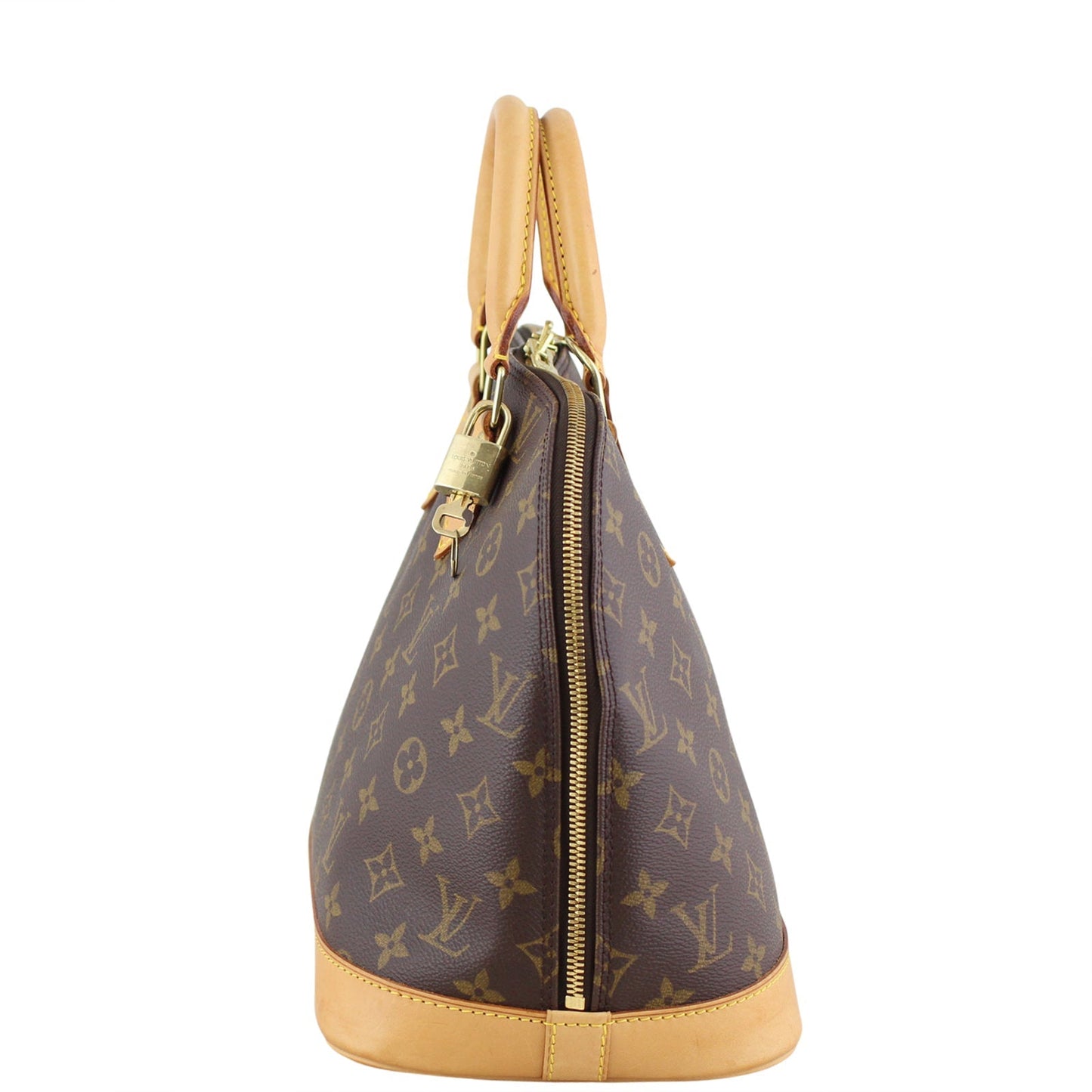 Louis Vuitton Alma PM Monogram | Gold Key