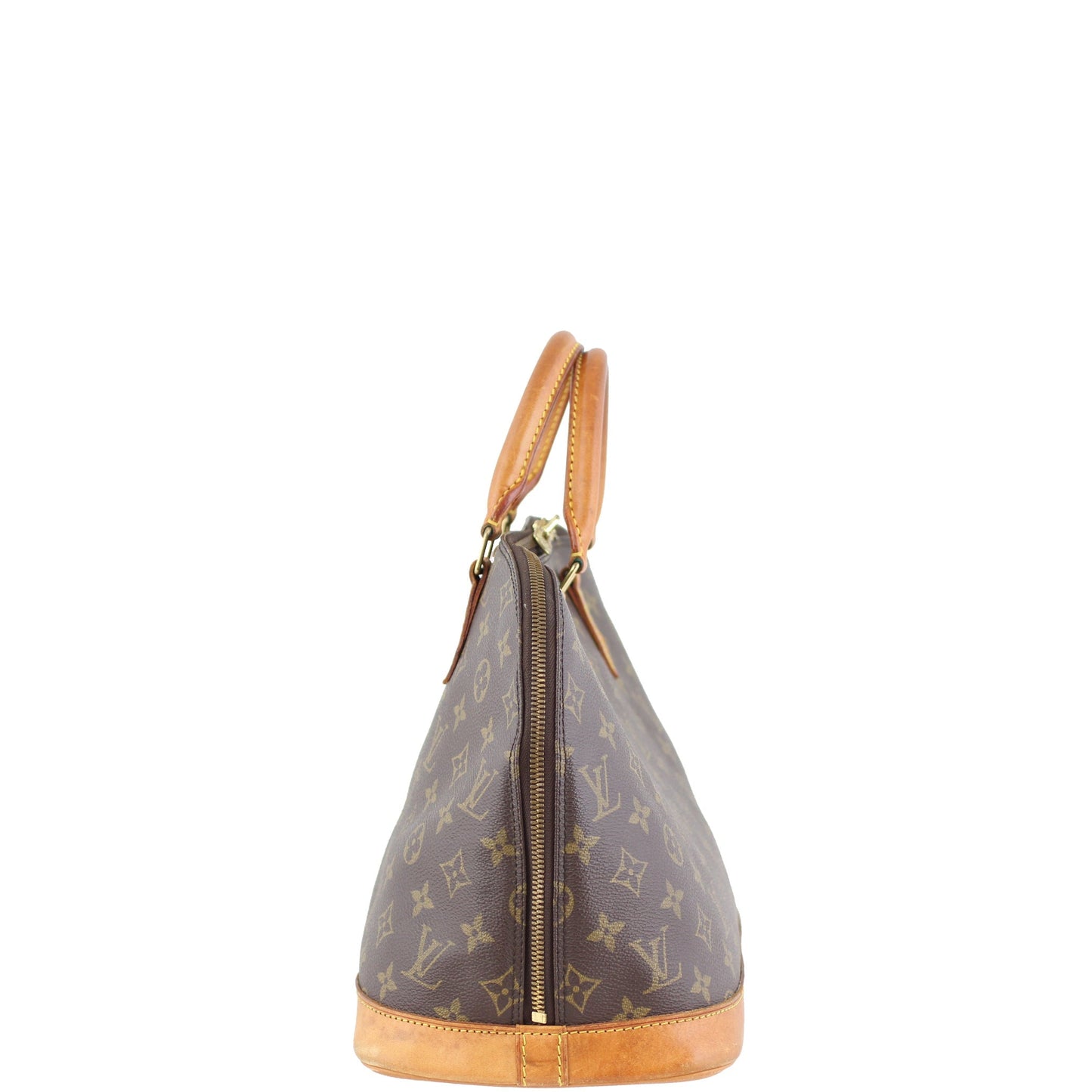Louis Vuitton Alma PM Monogram | Gold Brass Hardware
