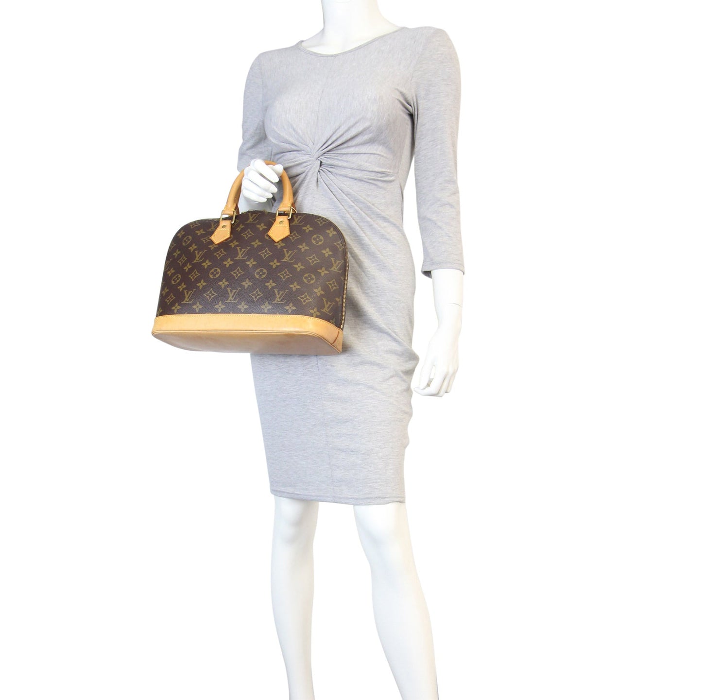 Louis Vuitton Alma PM Monogram | Gold H
