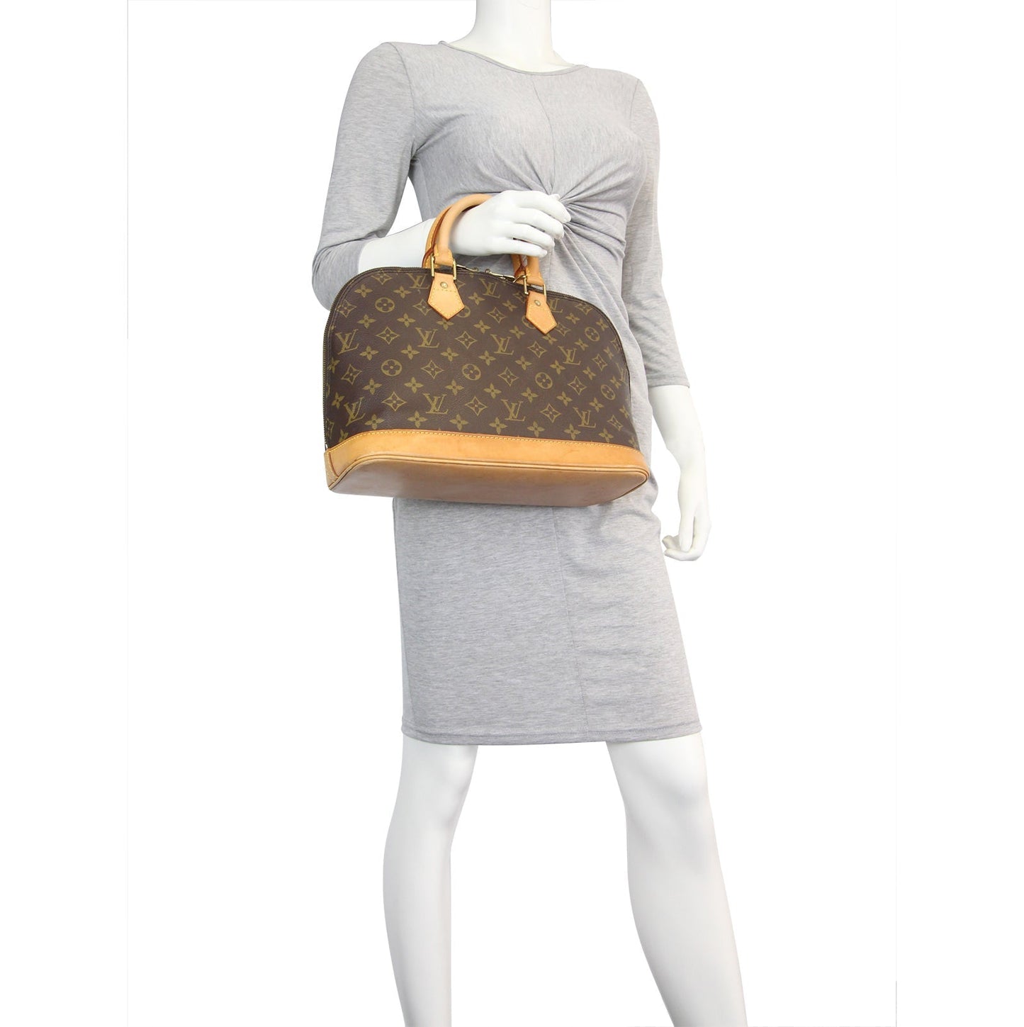 Louis Vuitton Alma PM Monogram | Brass Hardware