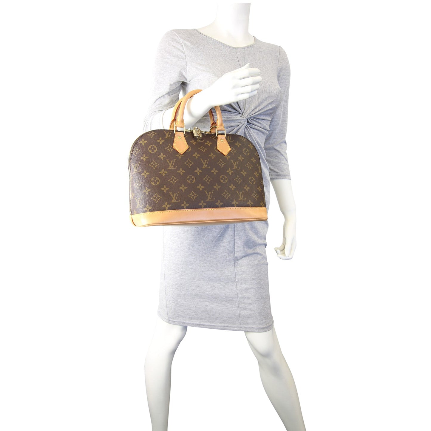Louis Vuitton Alma PM Monogram | DBH Padlock