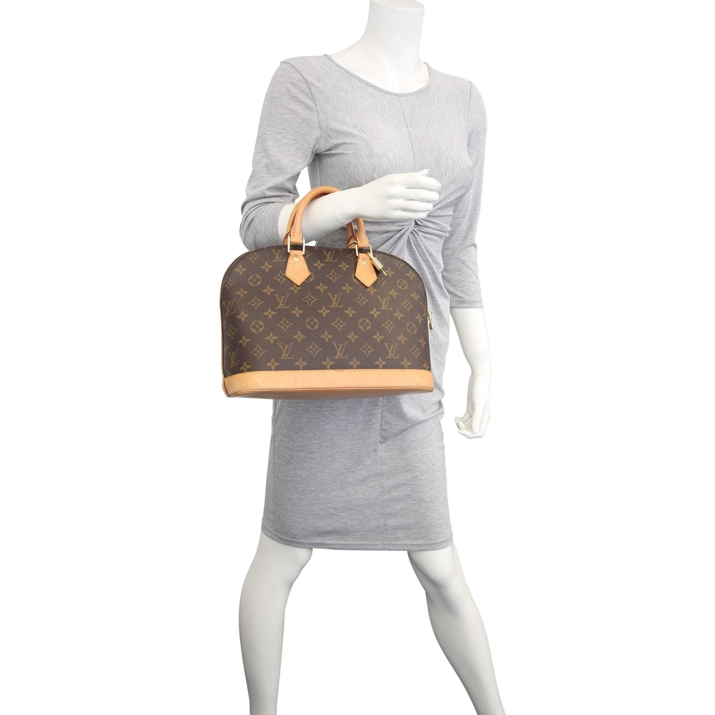 Louis Vuitton Alma PM Monogram | Padlock GLD