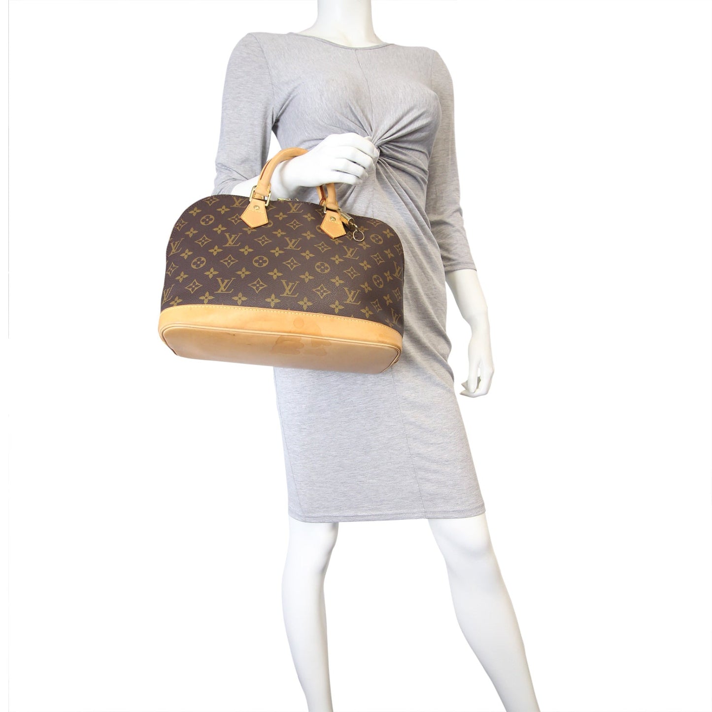 Louis Vuitton Alma PM Monogram | Gold Key
