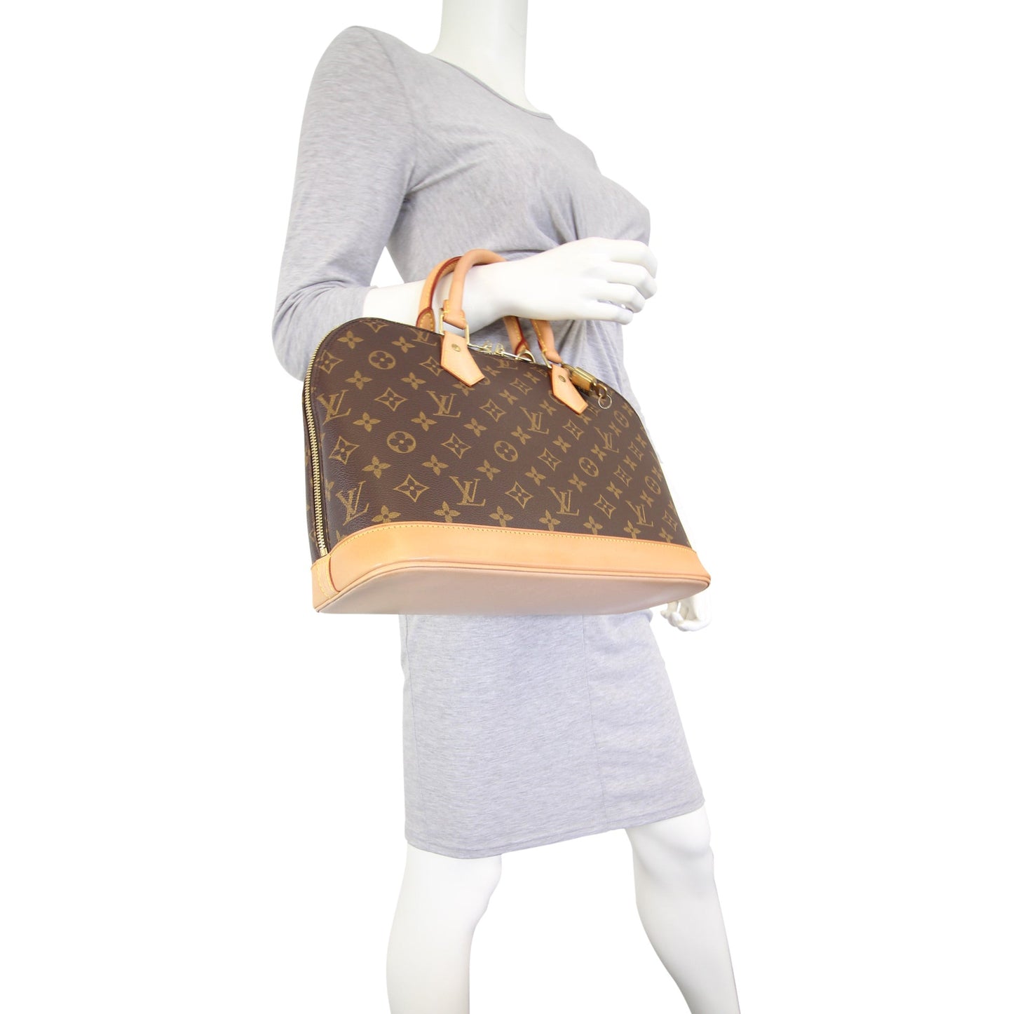 Louis Vuitton Alma PM Monogram | GHW