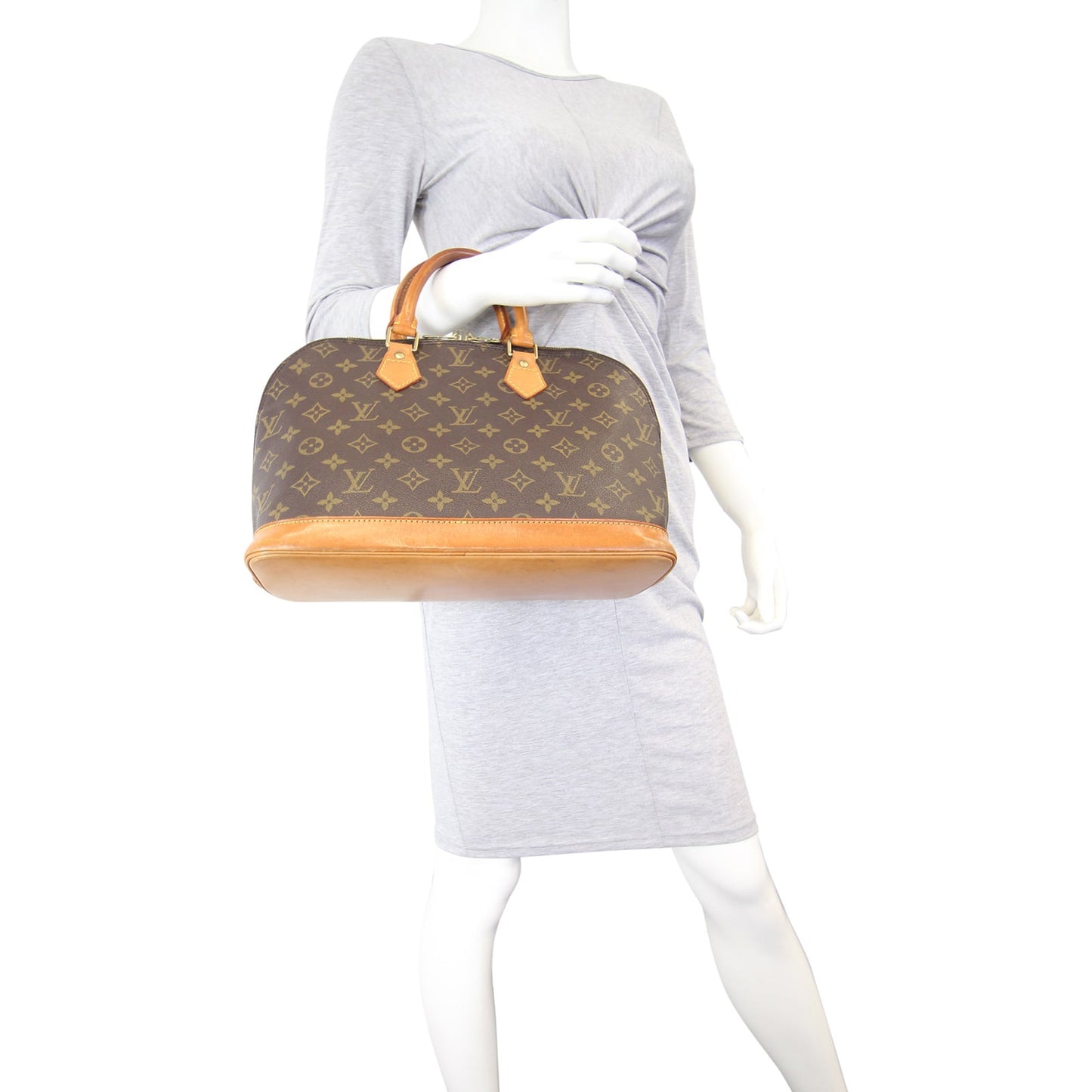Louis Vuitton Alma PM Monogram | Gold Brass Hardware