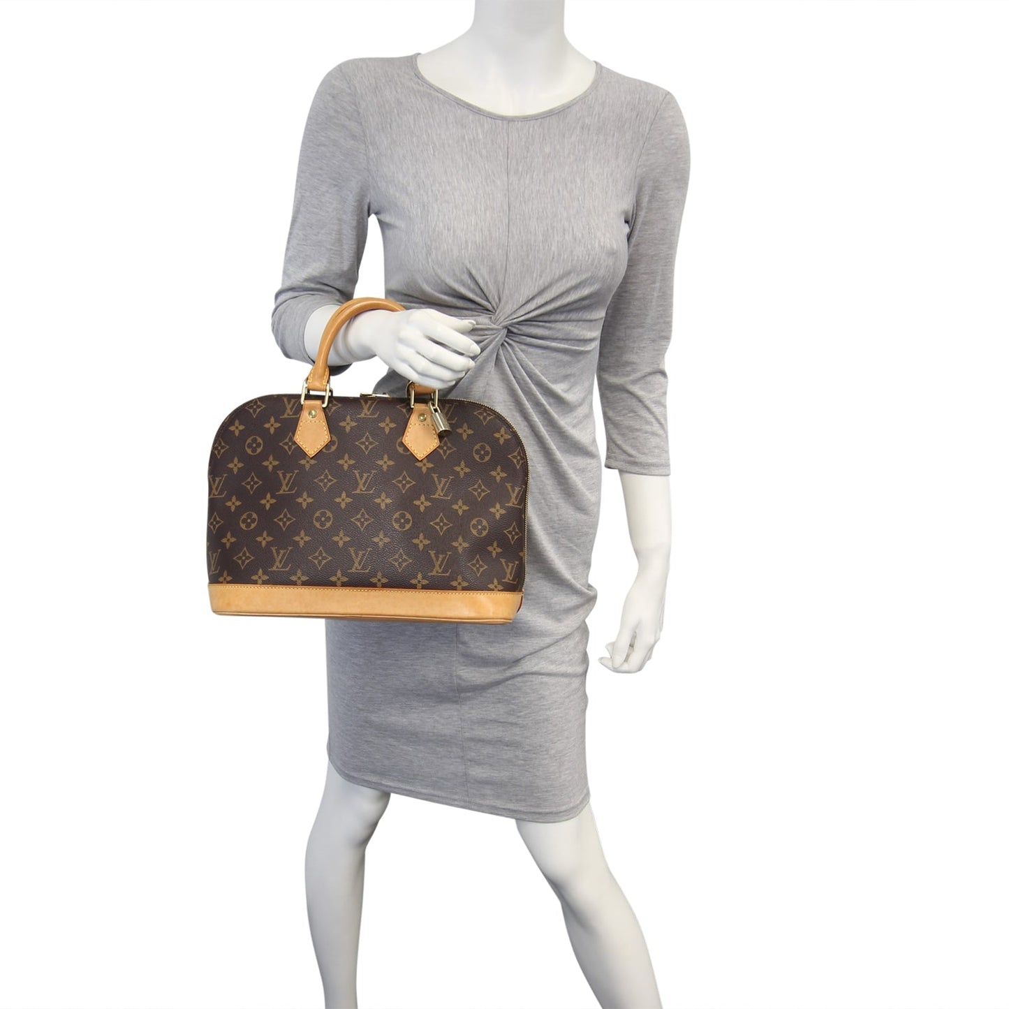 Louis Vuitton Alma PM Monogram | G Brass HW