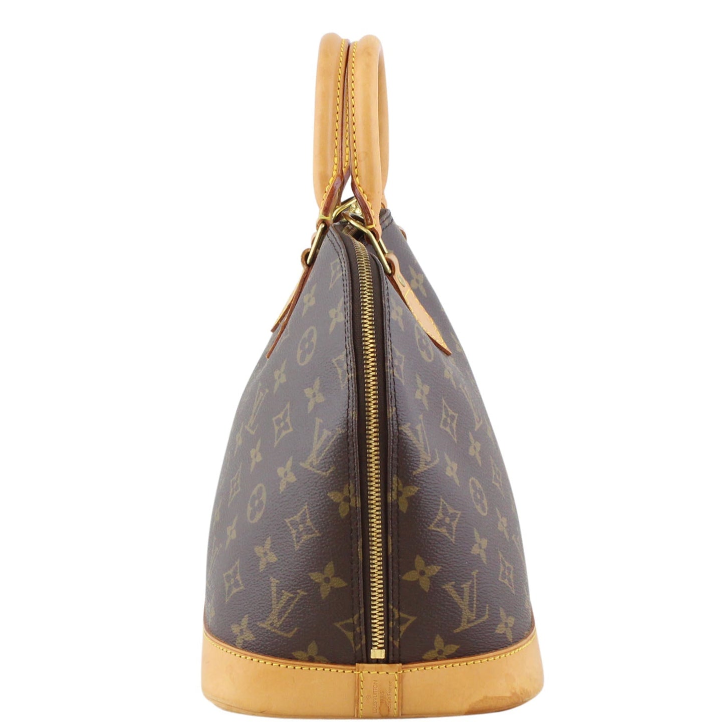 Louis Vuitton Alma PM Monogram | Gold H
