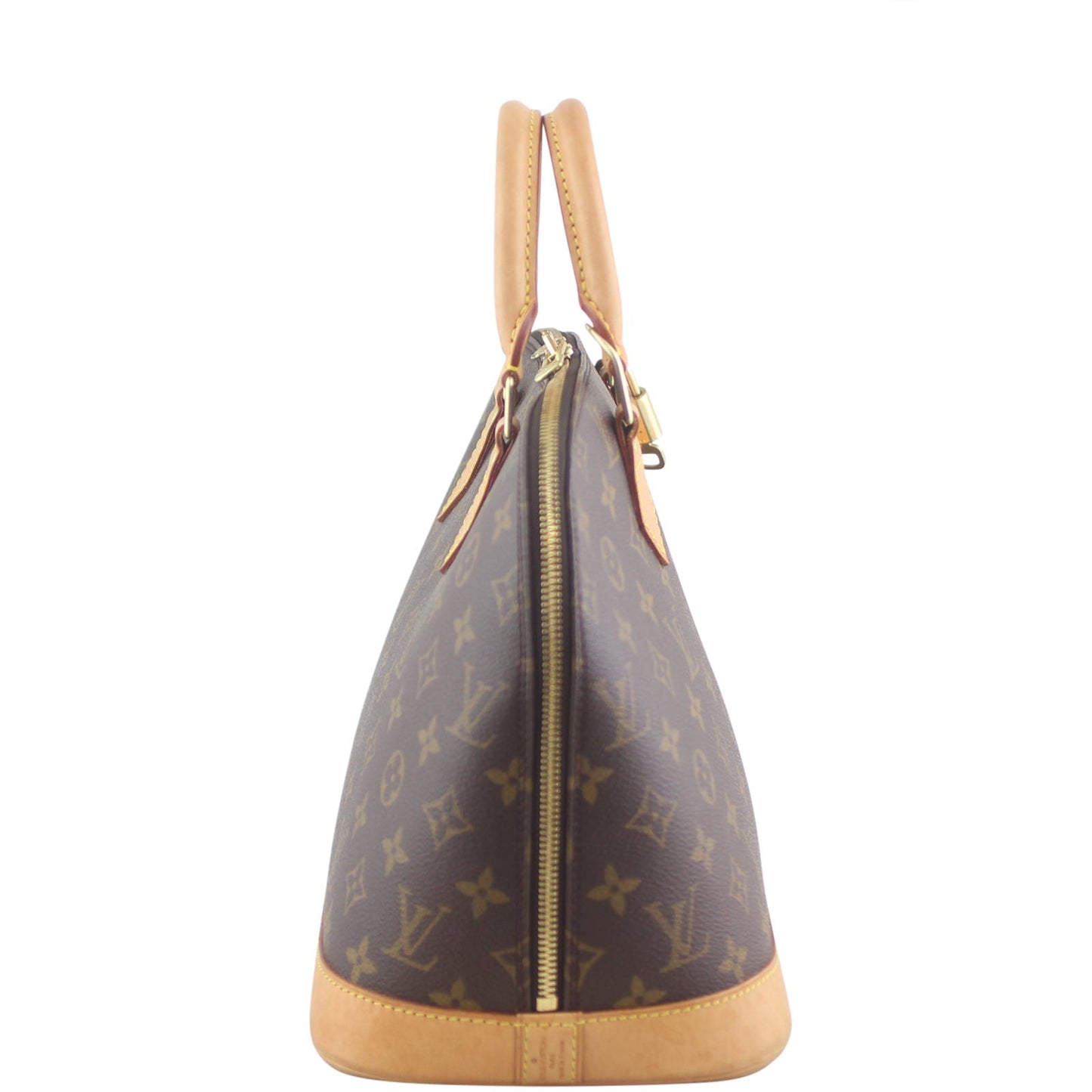 Louis Vuitton Alma PM Monogram | Padlock GLD
