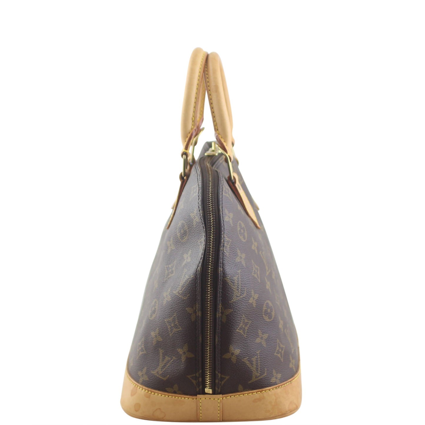 Louis Vuitton Alma PM Monogram | Vachetta Cowhide L Base