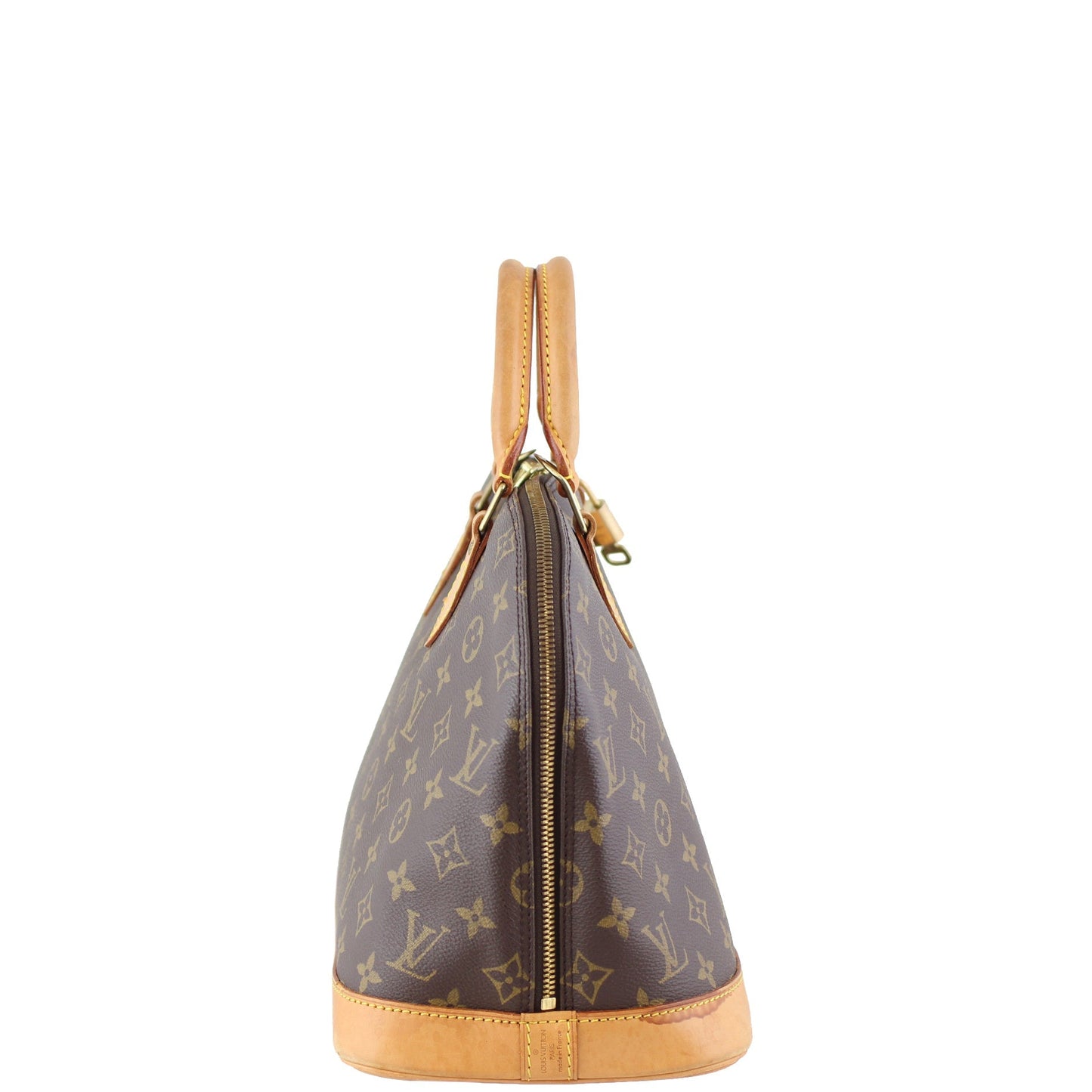 Louis Vuitton Alma PM Monogram | Padlock