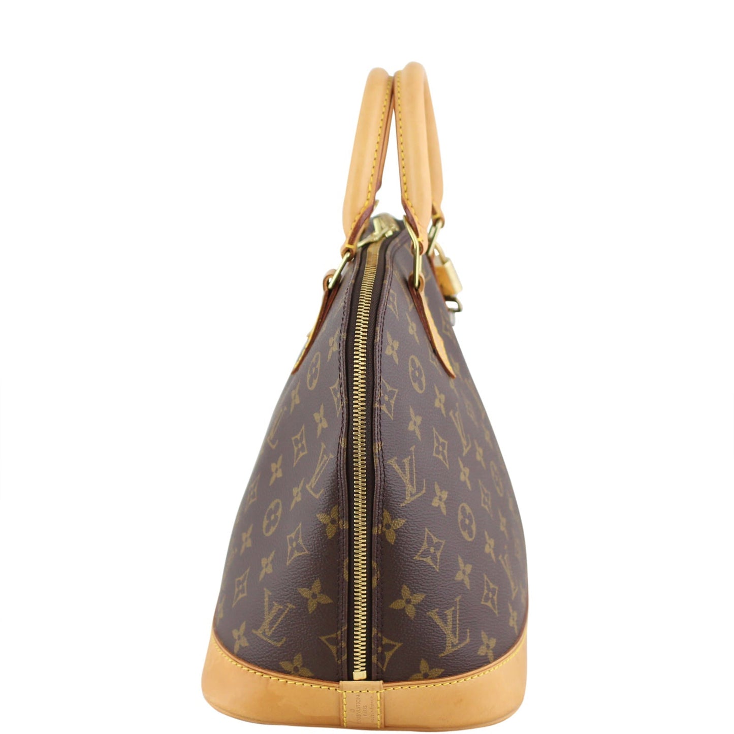 Louis Vuitton Alma PM Monogram | Gold Key