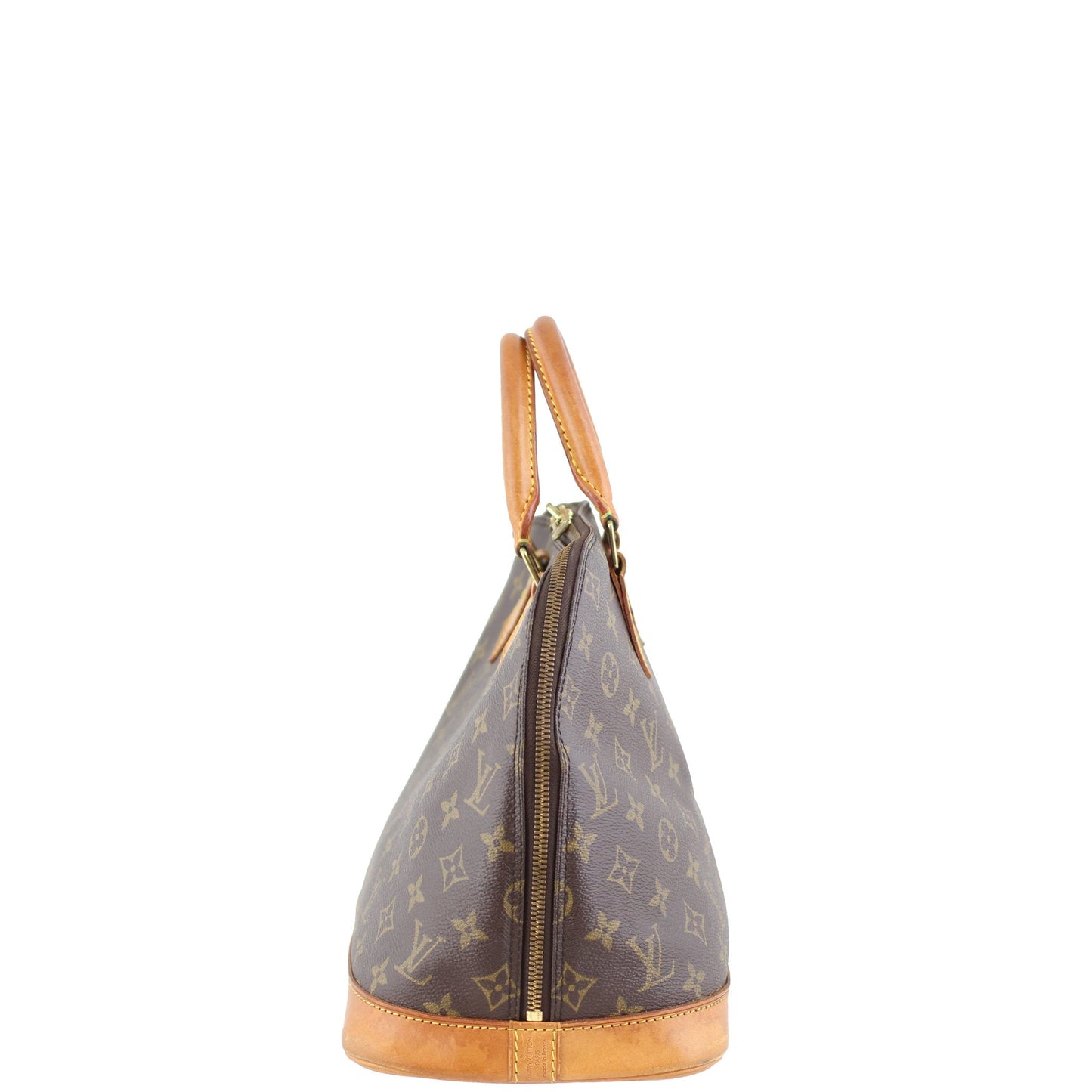 Louis Vuitton Alma PM Monogram | Gold Brass Hardware