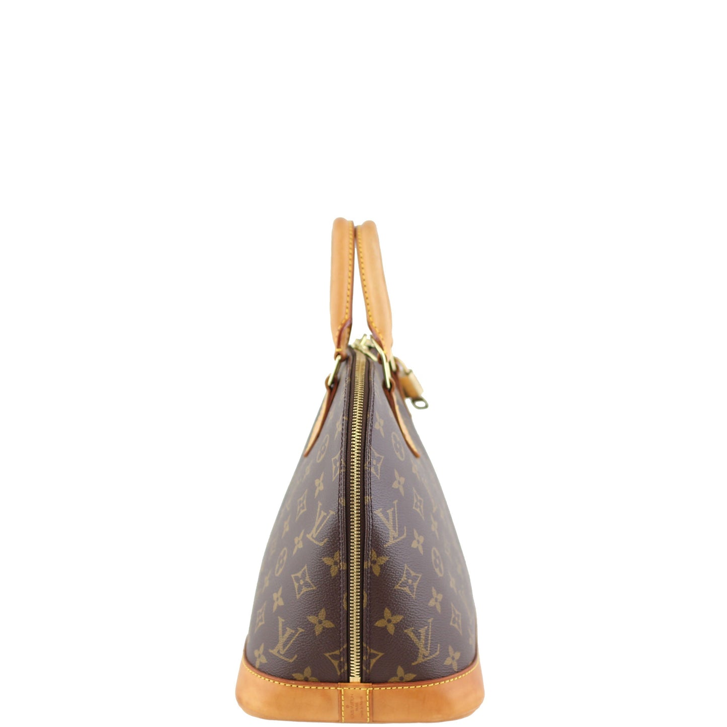 Louis Vuitton Alma PM Monogram | Gold Padlock