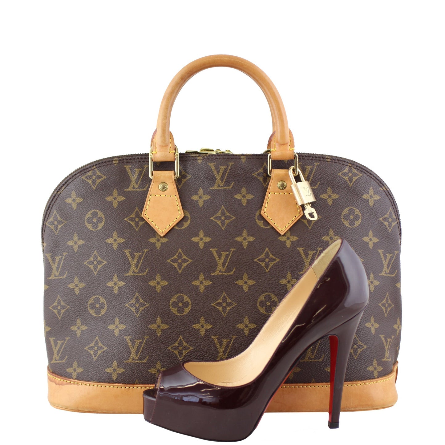Louis Vuitton Alma PM Monogram | Padlock