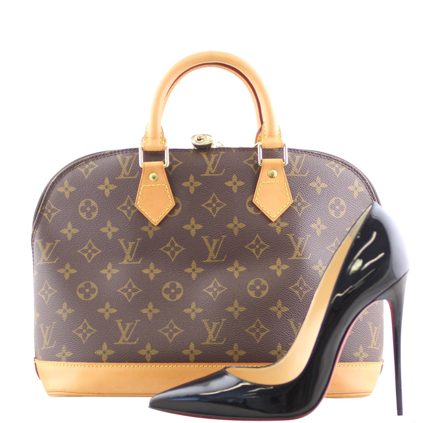 Louis Vuitton Alma PM Monogram | DBH Padlock