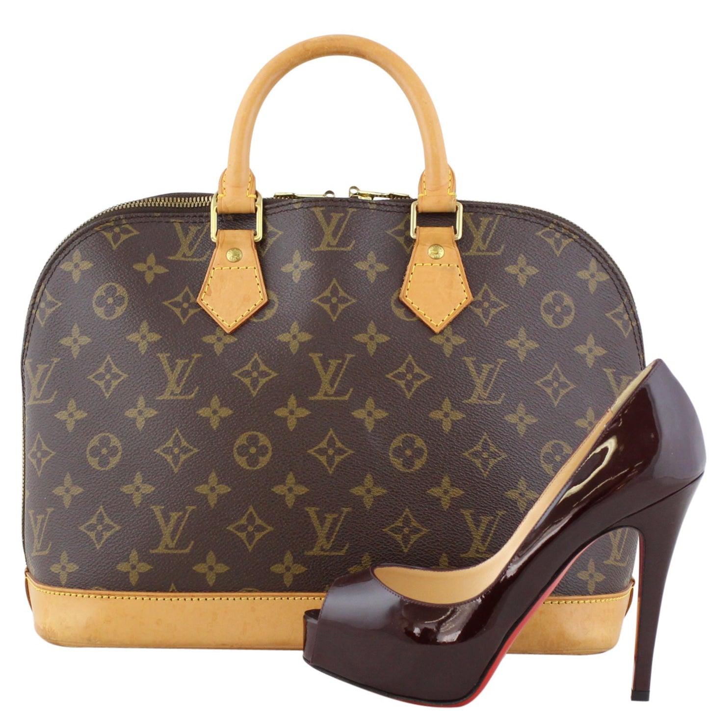 Louis Vuitton Alma PM Monogram | Gold H