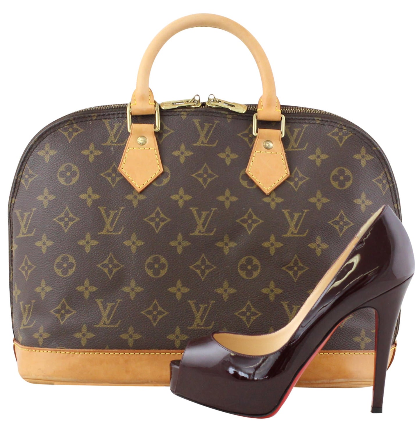 Louis Vuitton Alma PM Monogram | Brass Hardware