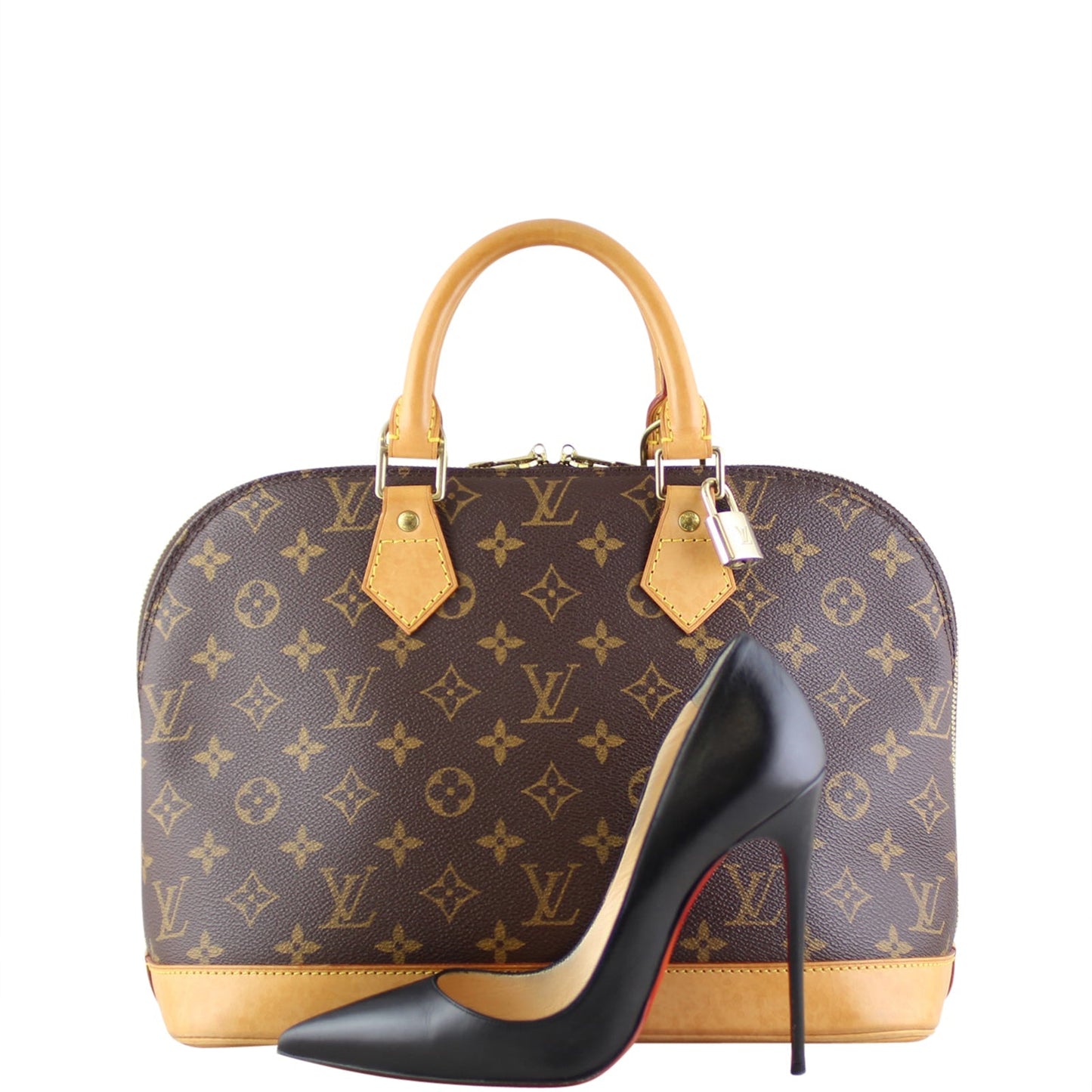 Louis Vuitton Alma PM Monogram | G Brass HW
