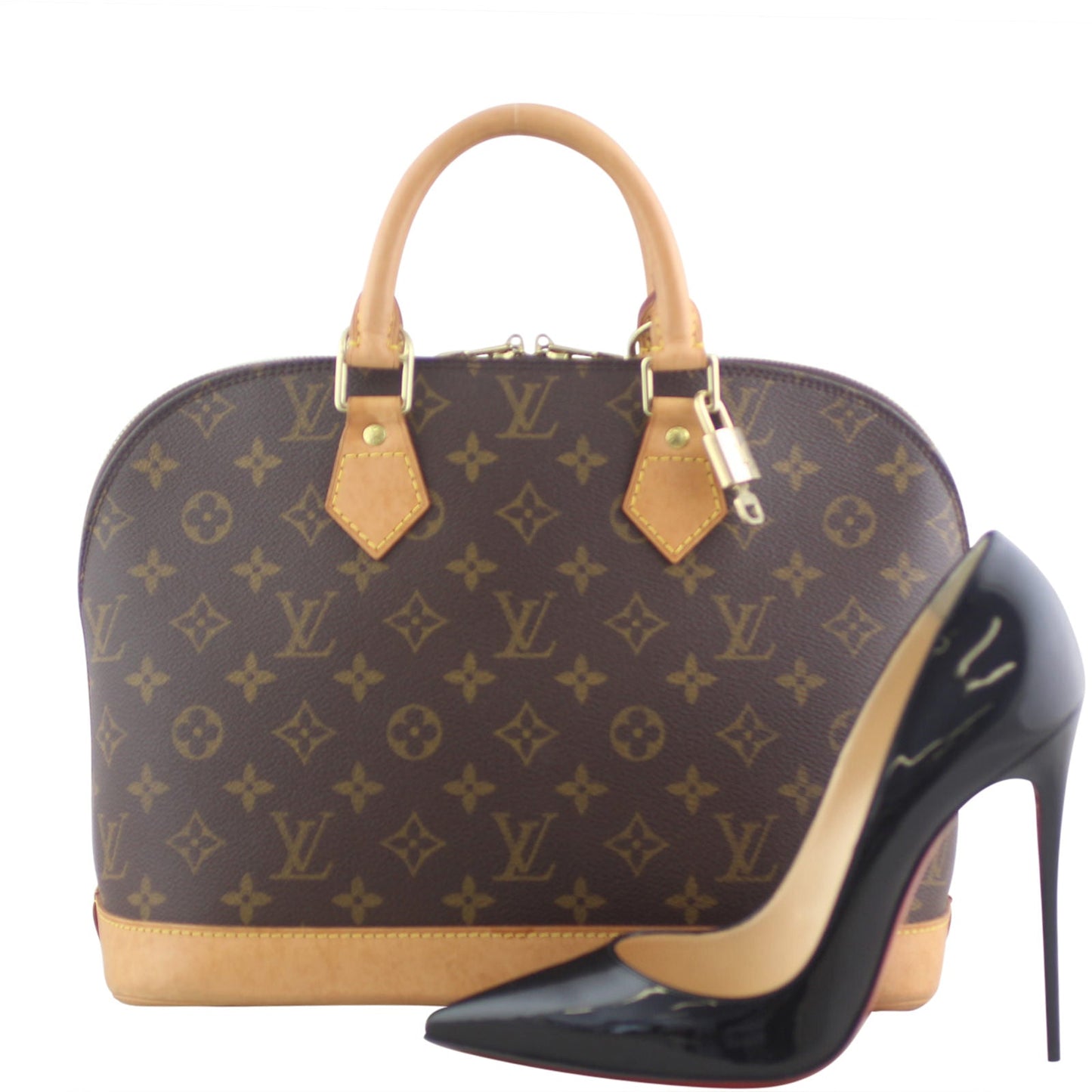 Louis Vuitton Alma PM Monogram | Padlock GLD