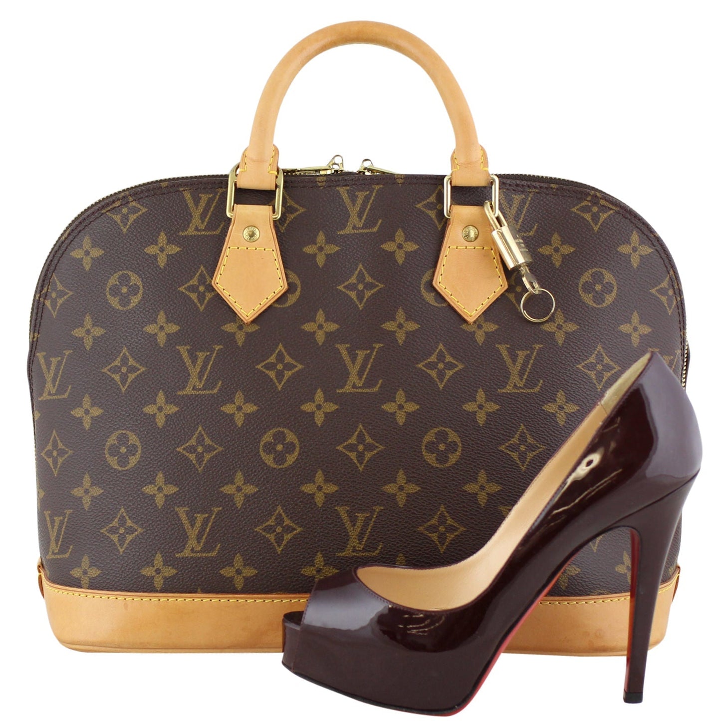 Louis Vuitton Alma PM Monogram | Gold Key