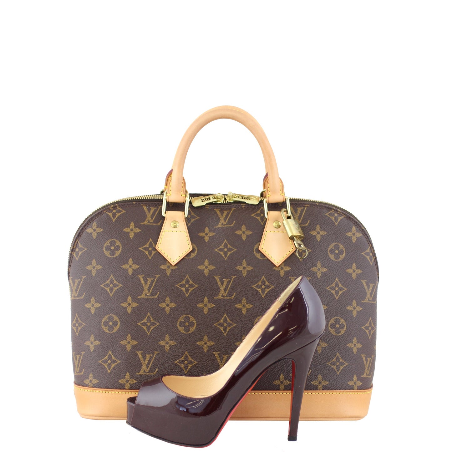 Louis Vuitton Alma PM Monogram | GHW