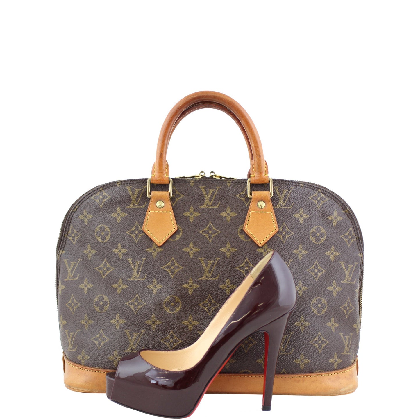 Louis Vuitton Alma PM Monogram | Gold Brass Hardware
