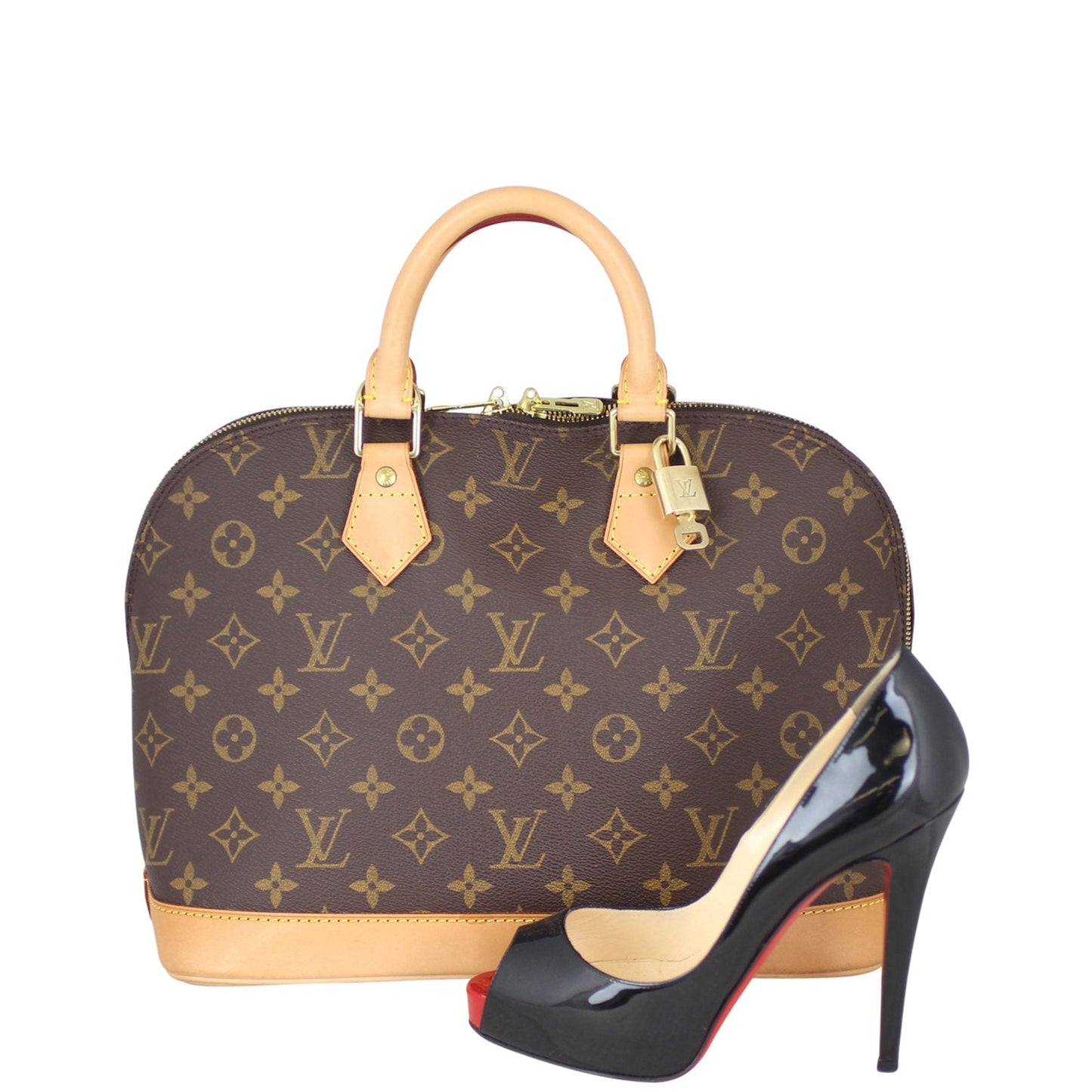 Louis Vuitton Alma PM Monogram | GH Padlock