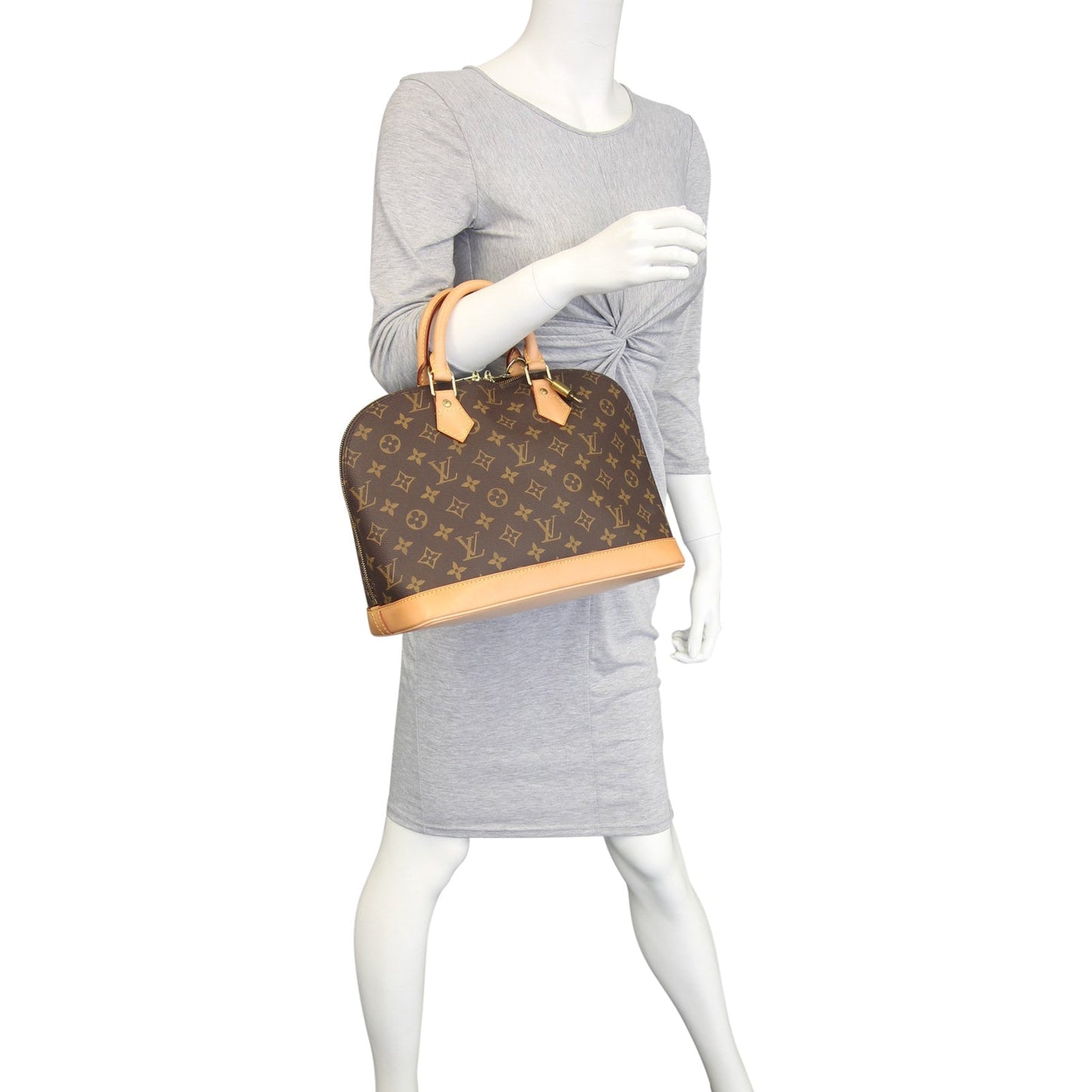 Louis Vuitton Alma PM Monogram | GH Padlock